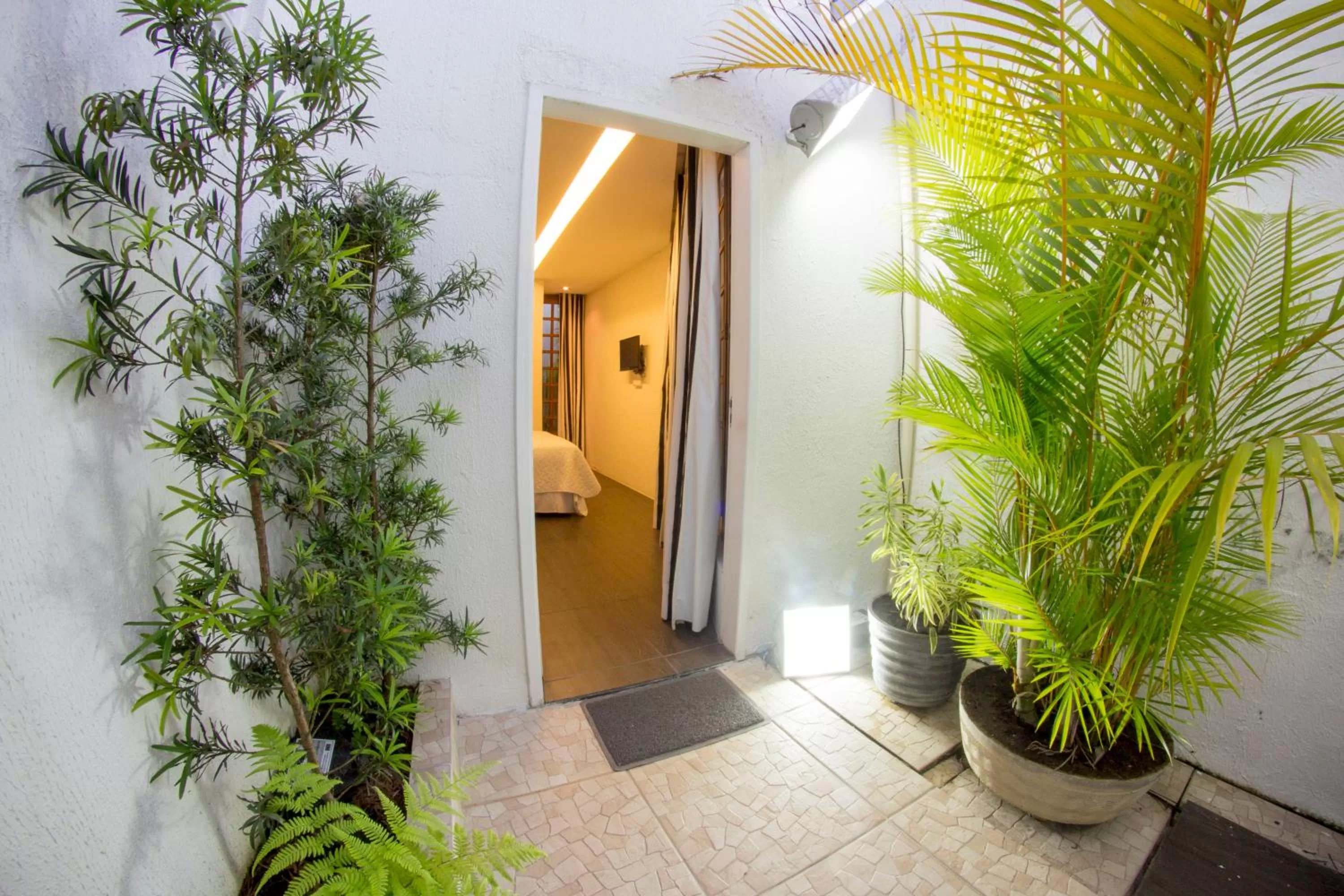 Garden in Vivaz Boutique Hotel