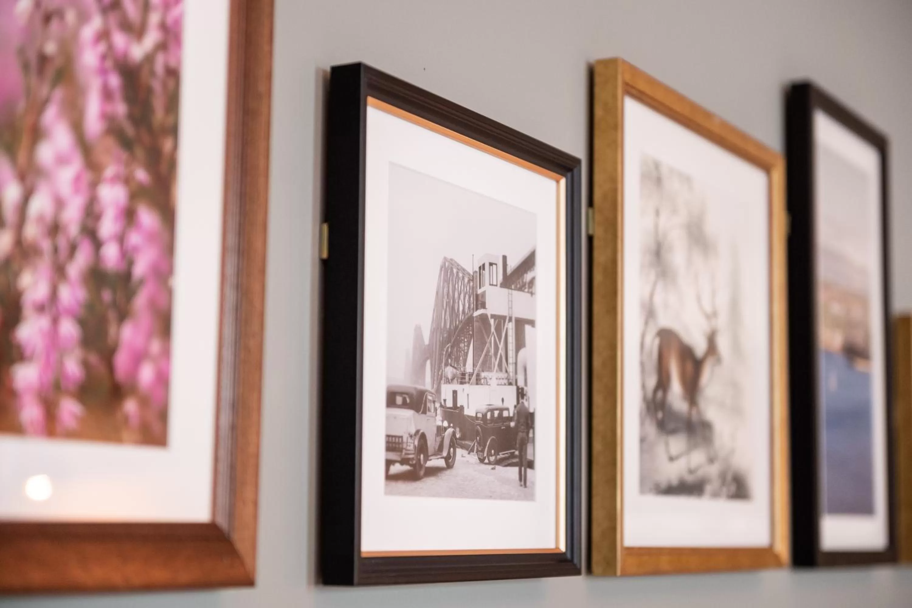 Decorative detail in The Hawes Inn by Innkeeper's Collection