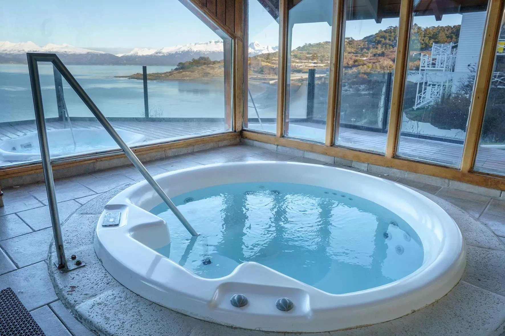 Hot Tub in Los Cauquenes Resort + Spa + Experiences