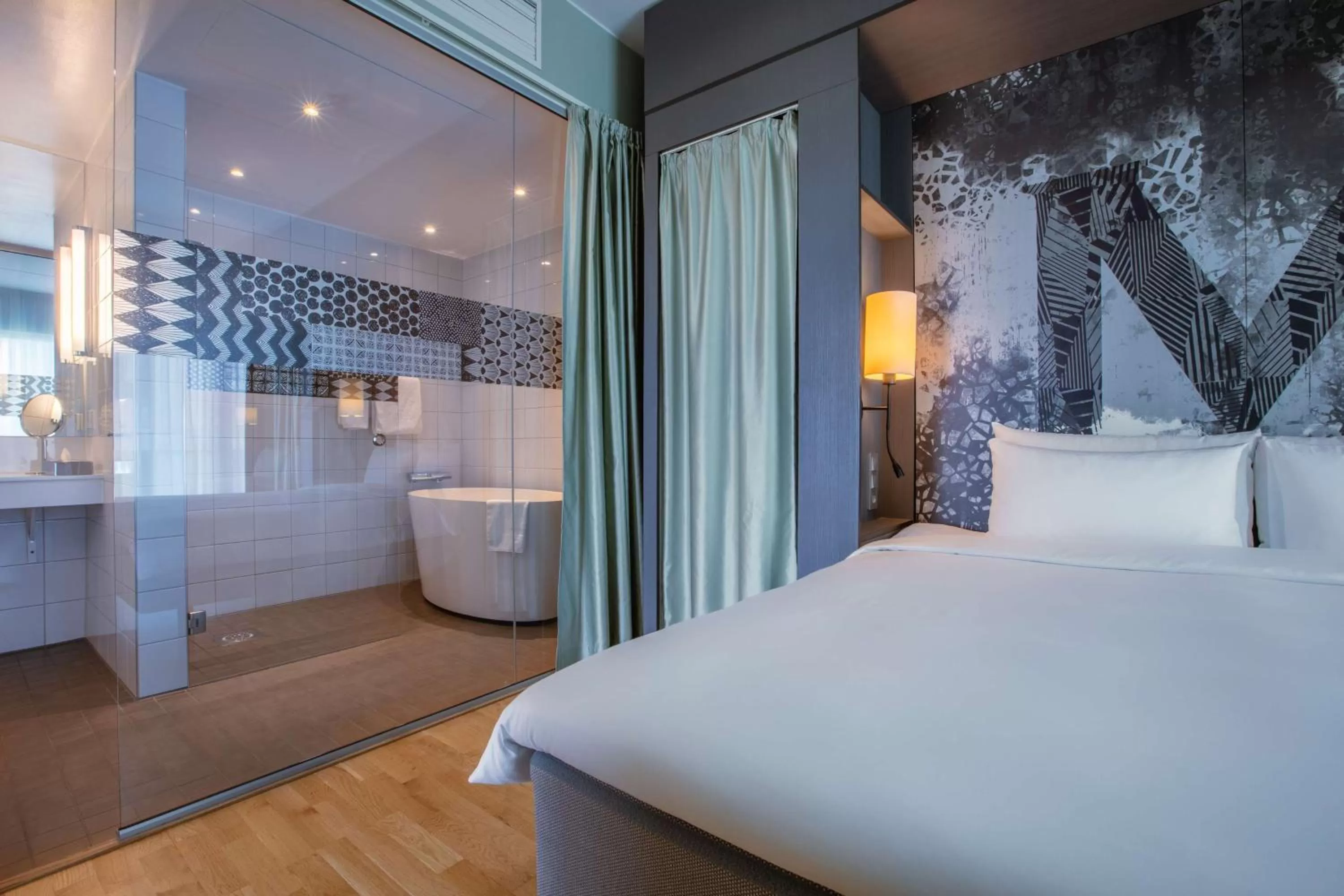 Bed in Radisson Blu Metropol Helsingborg