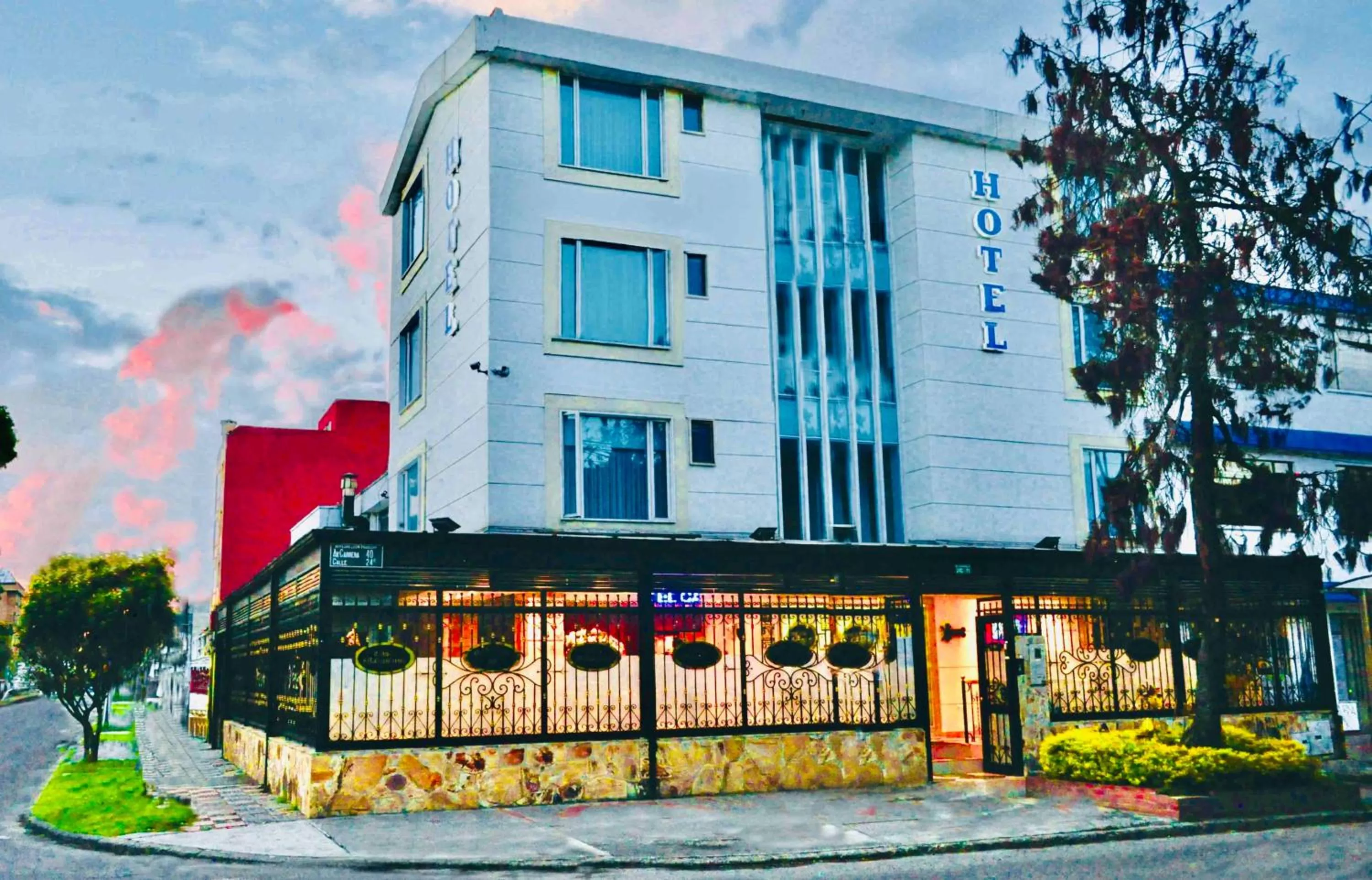 Property Building in Hotel Casa Mahanaim Colferias, Bogotá