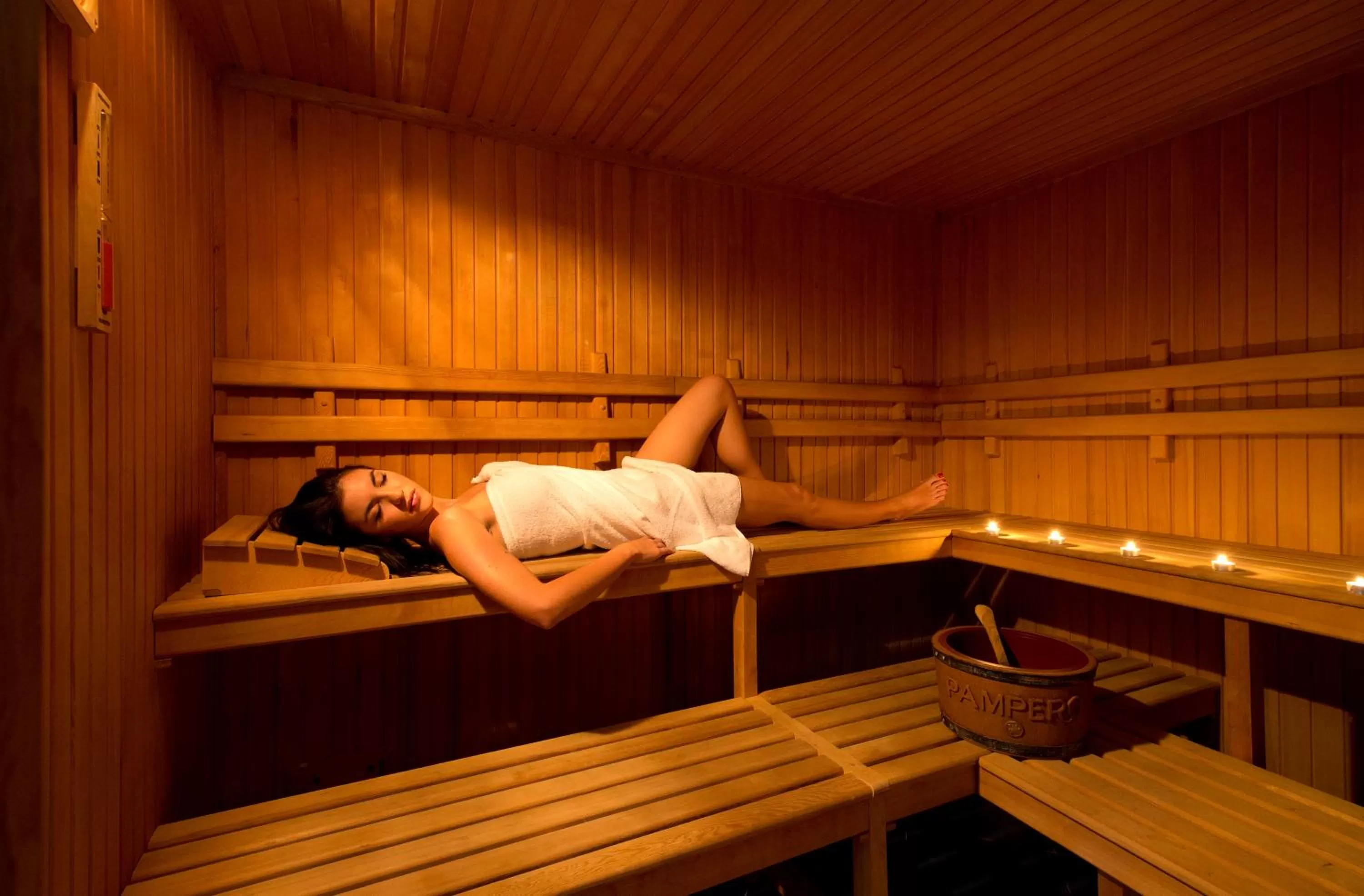 Sauna in Hotel D120
