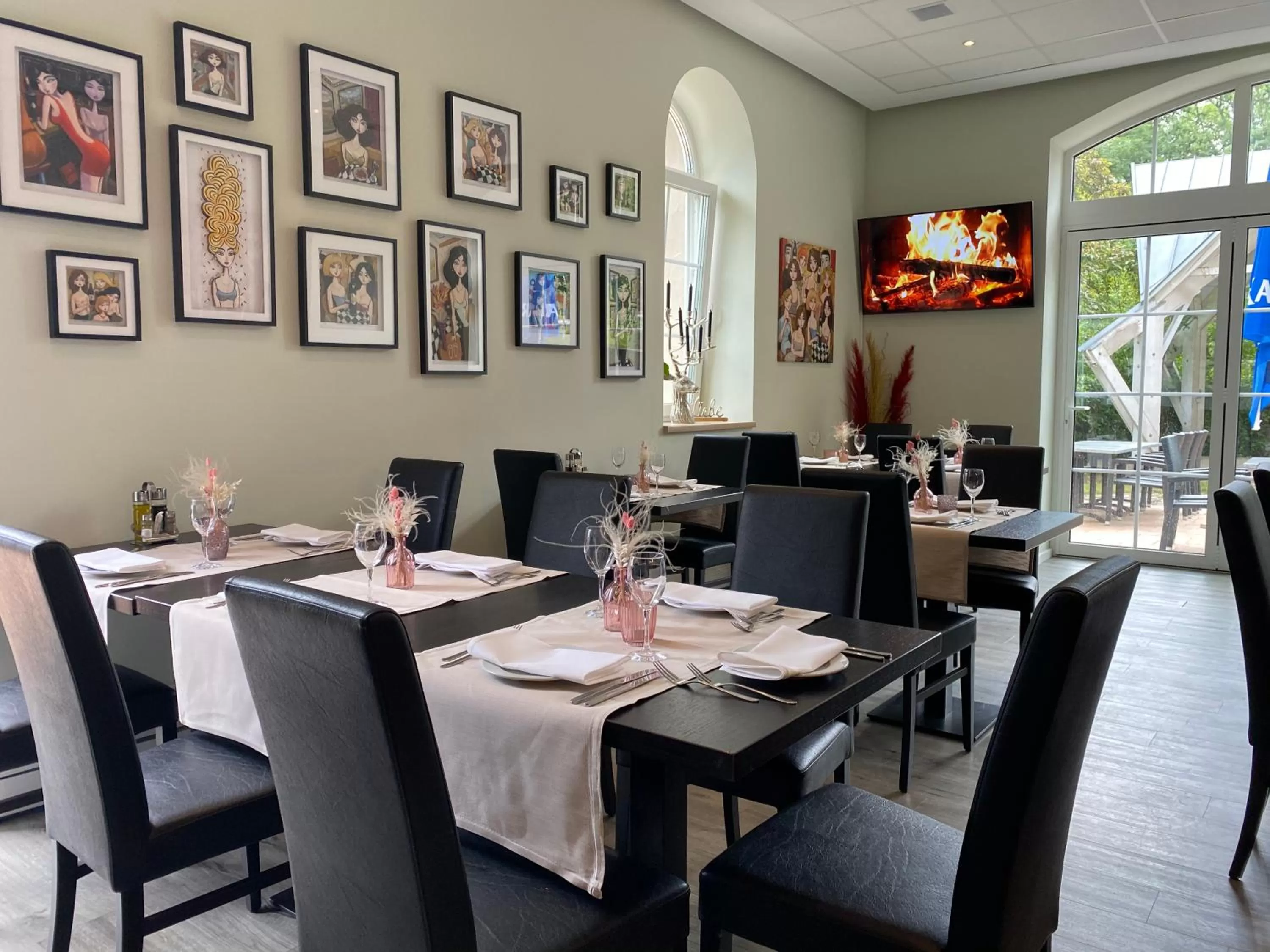 Restaurant/places to eat in Eschberger Hof