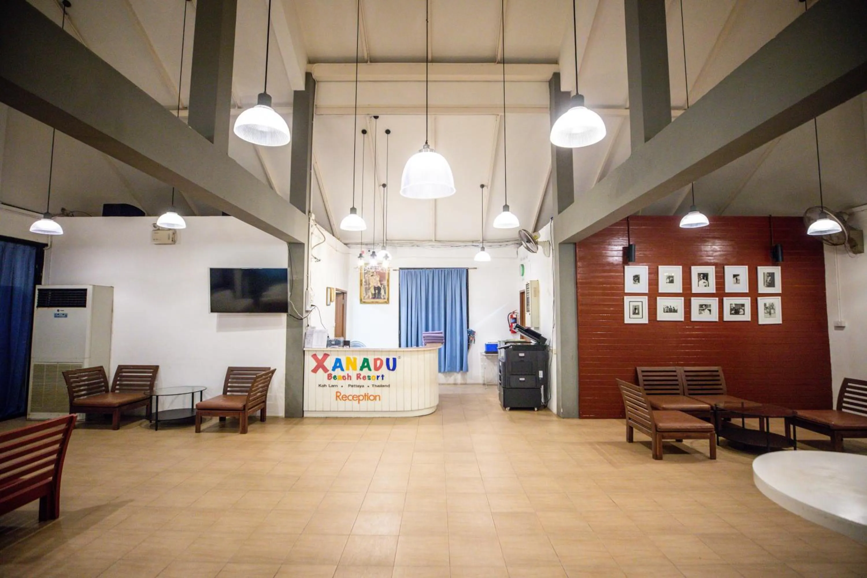 Lobby or reception in Xanadu Beach Resort