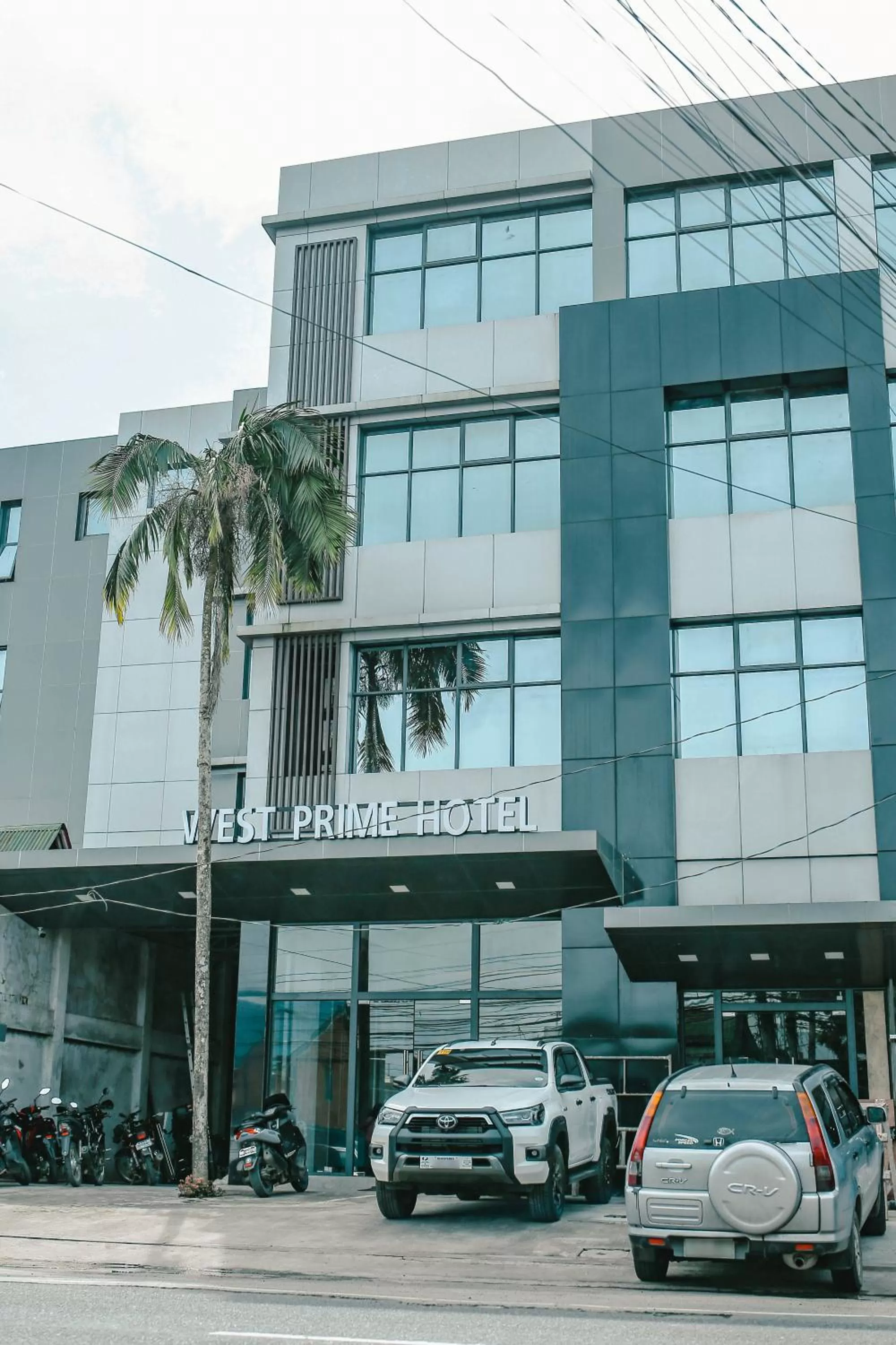 Property building in West Prime Hotel
