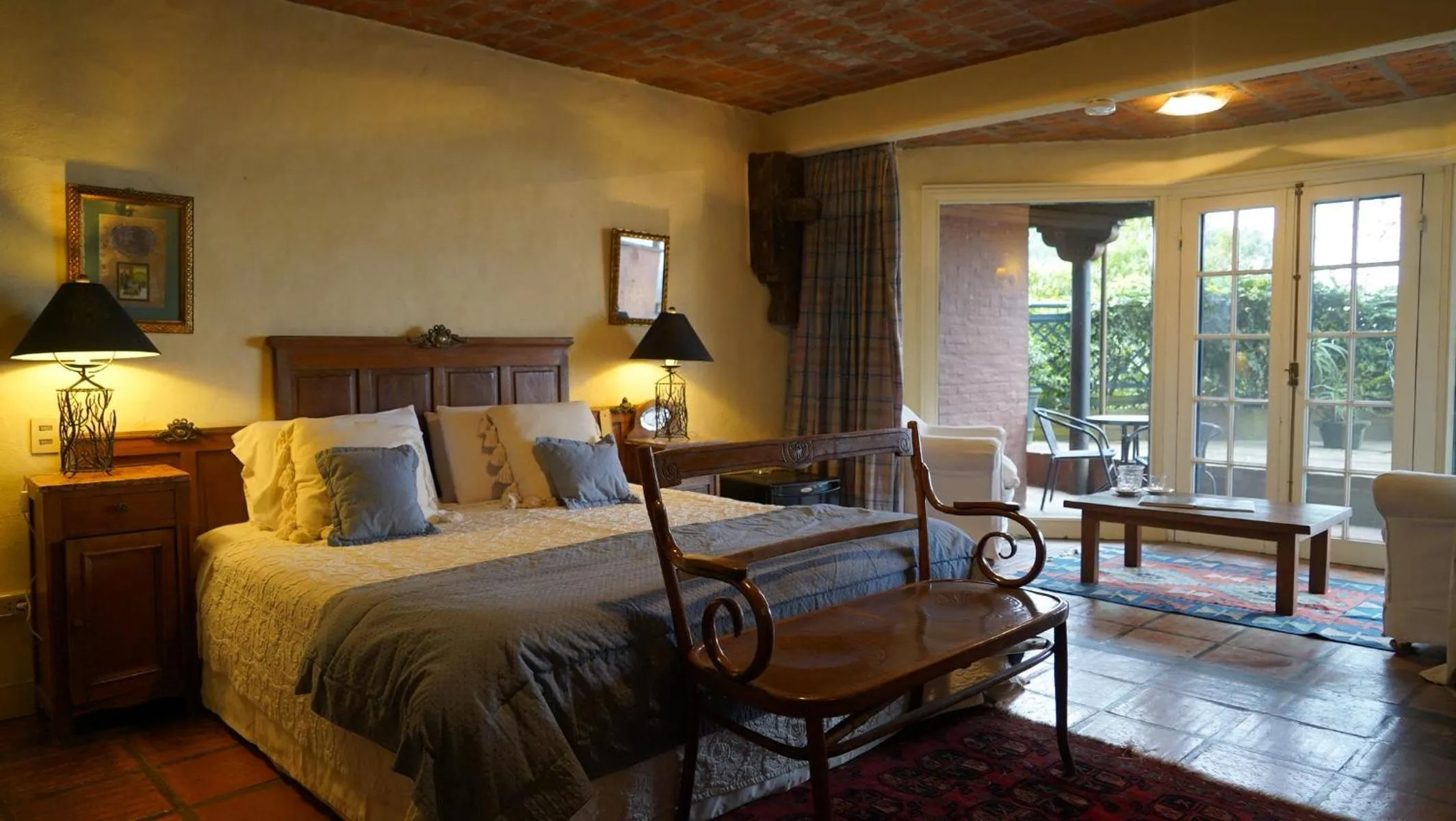 Bed in Las Cumbres Hotel