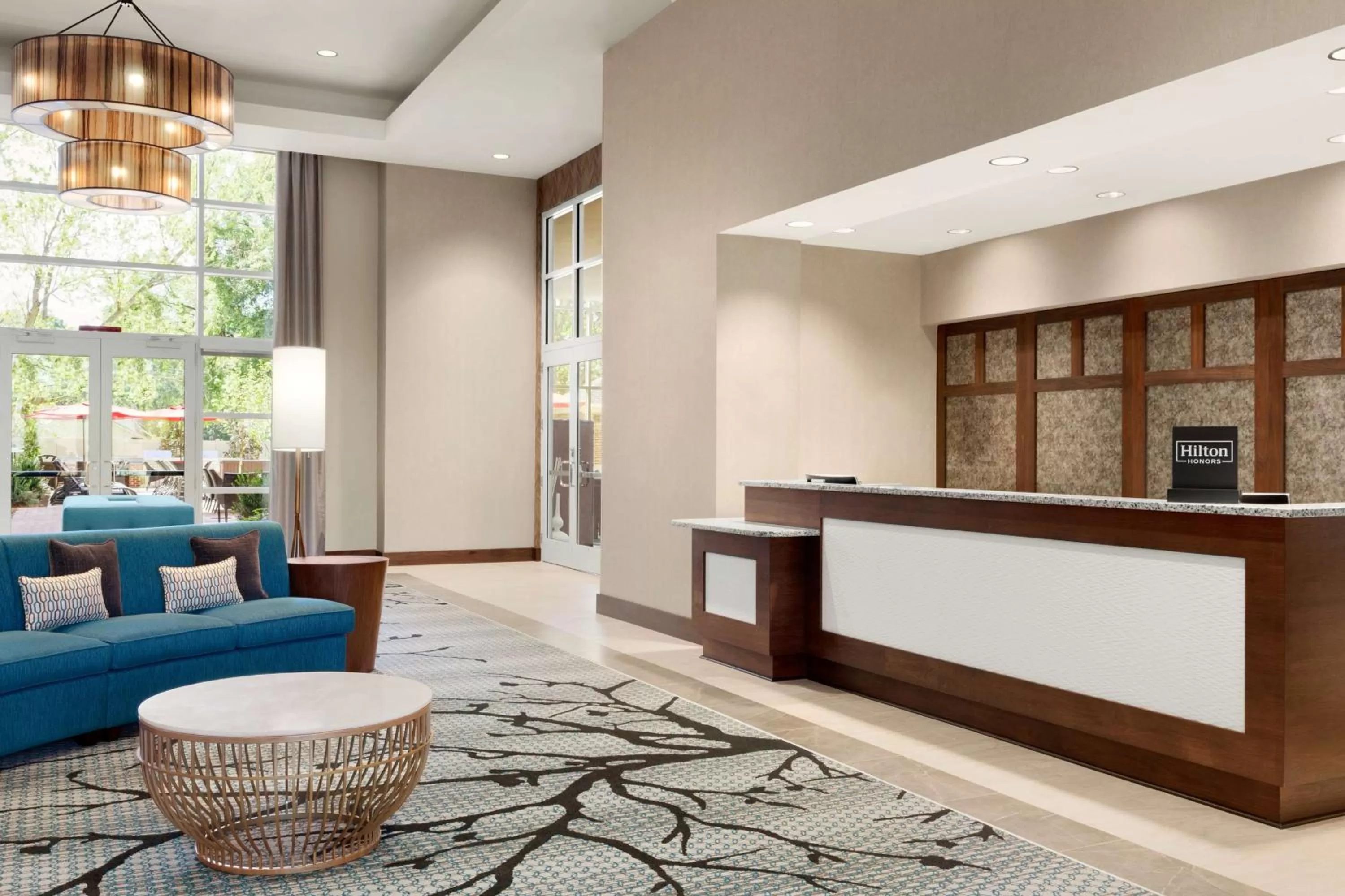 Lobby or reception in Homewood Suites By Hilton Charlotte Southpark