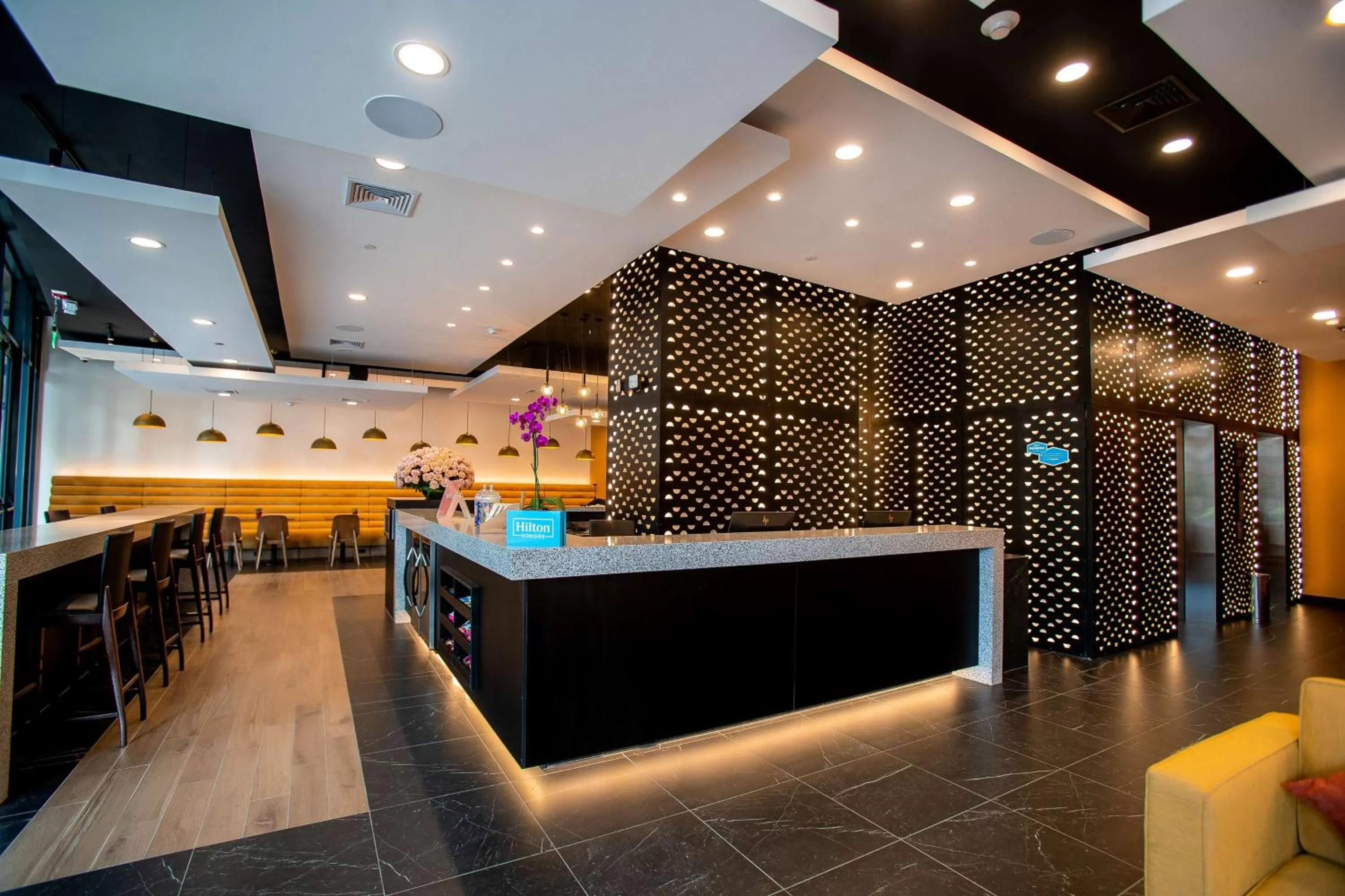 Lobby or reception in Hampton By Hilton Quito La Carolina Park