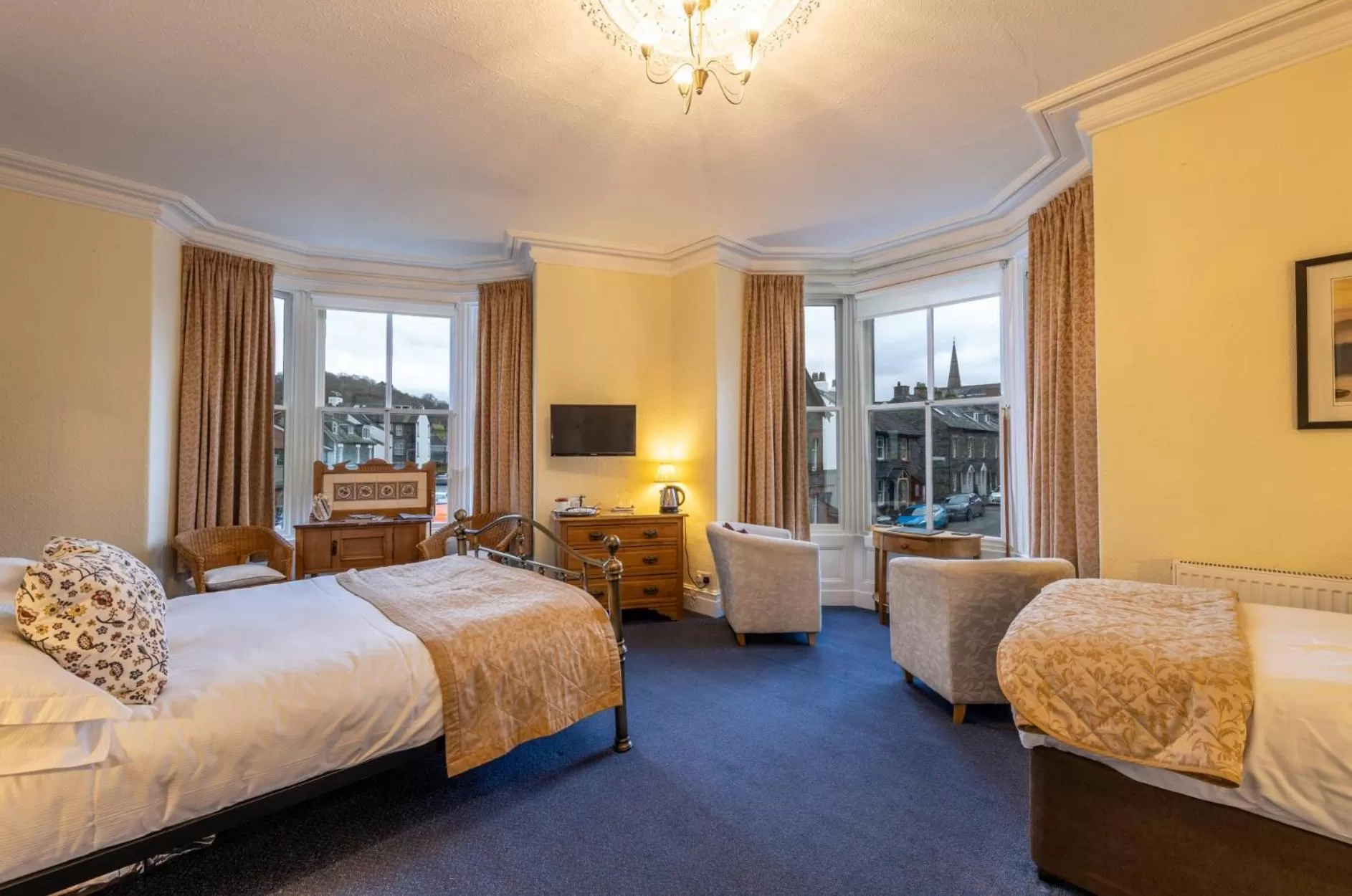 Bed in Portland House