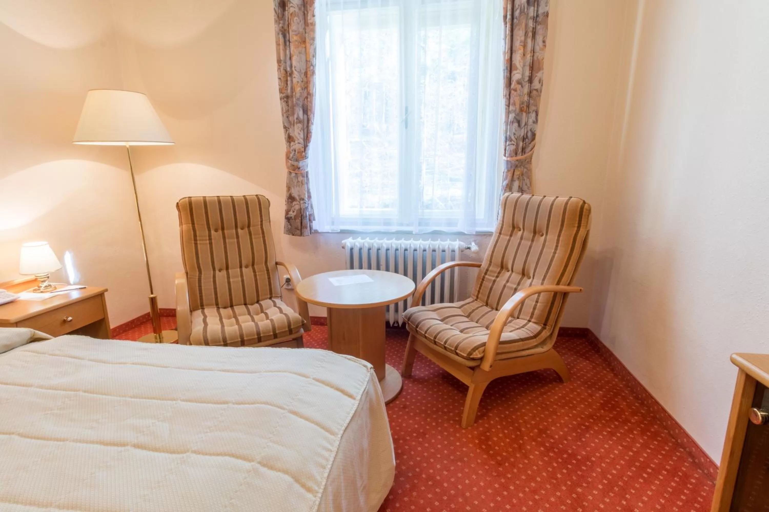 Seating area, Bed in Ensana Svoboda