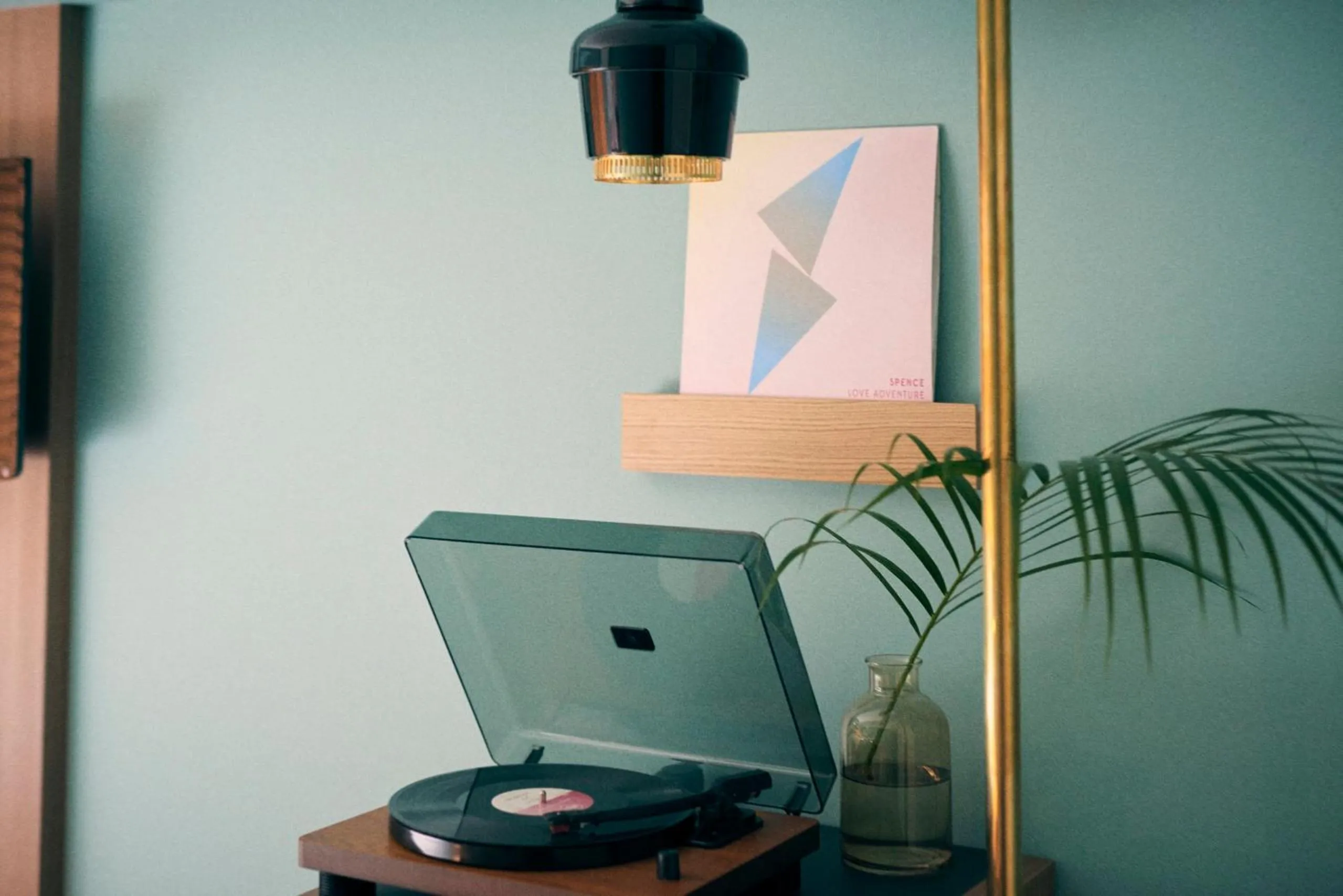 Photo of the whole room in Hotel She, Kyoto