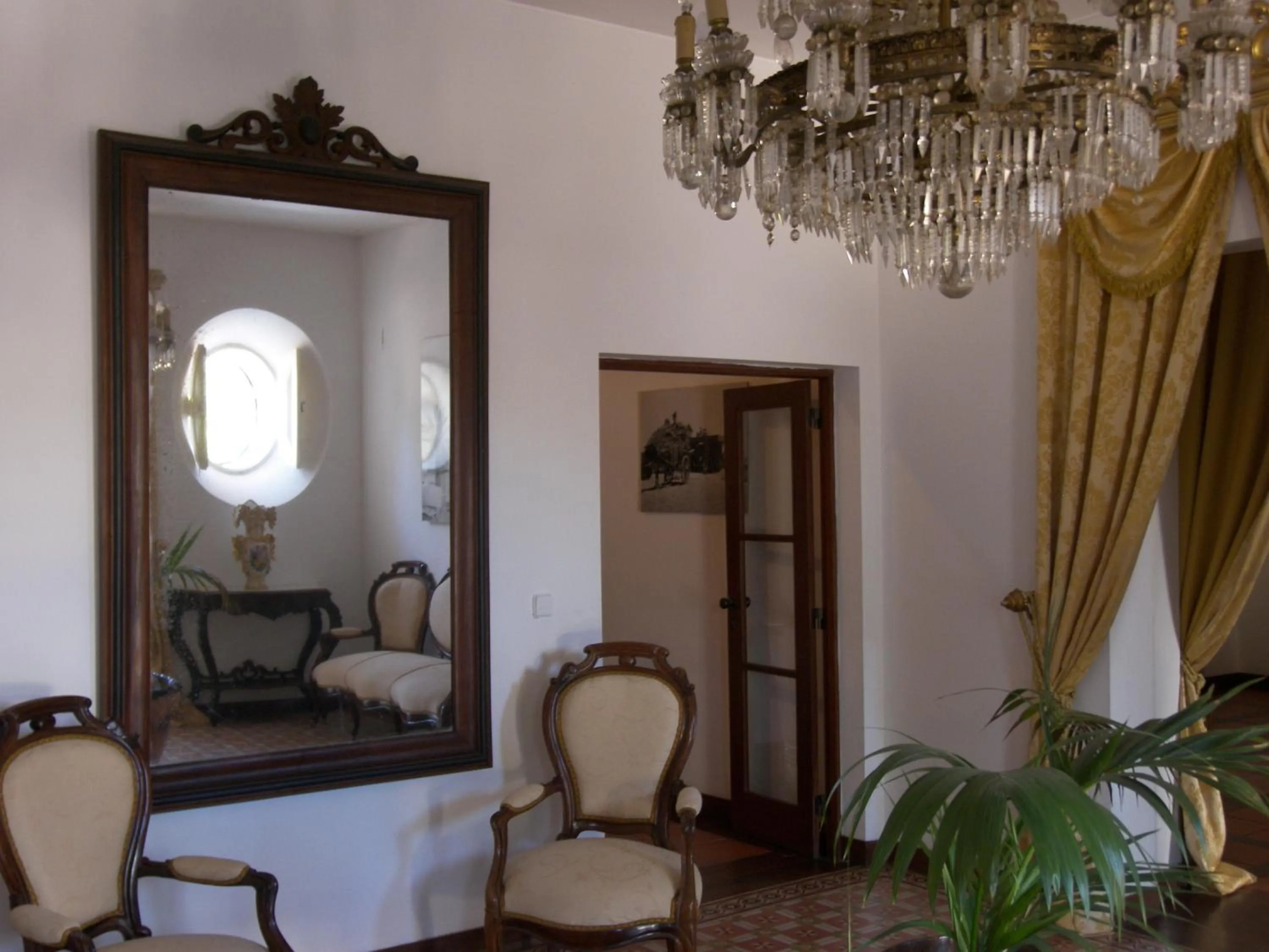 Living room in Hotel Rural Quinta de Santo Antonio
