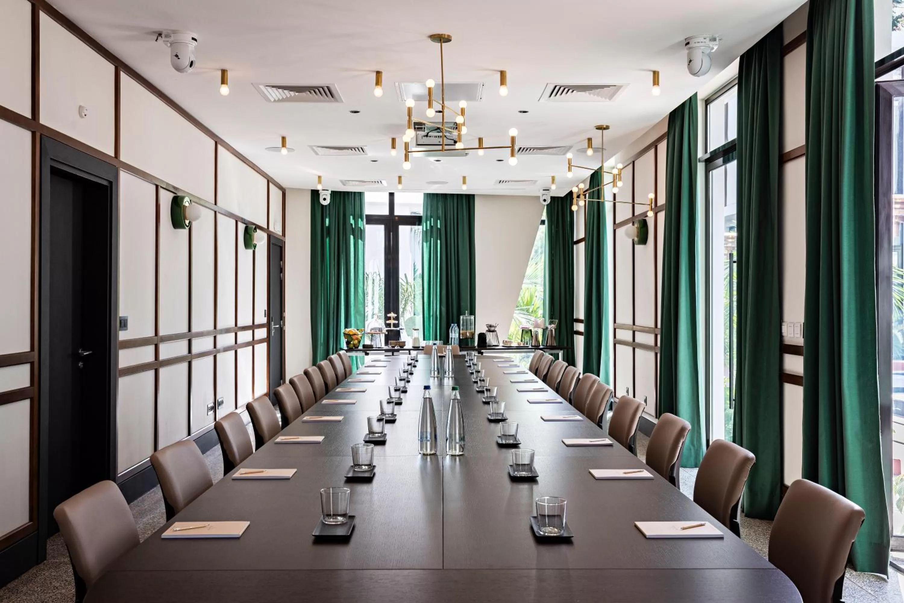 Meeting/conference room in La Maison Palmier Abidjan, a Member of Design Hotels