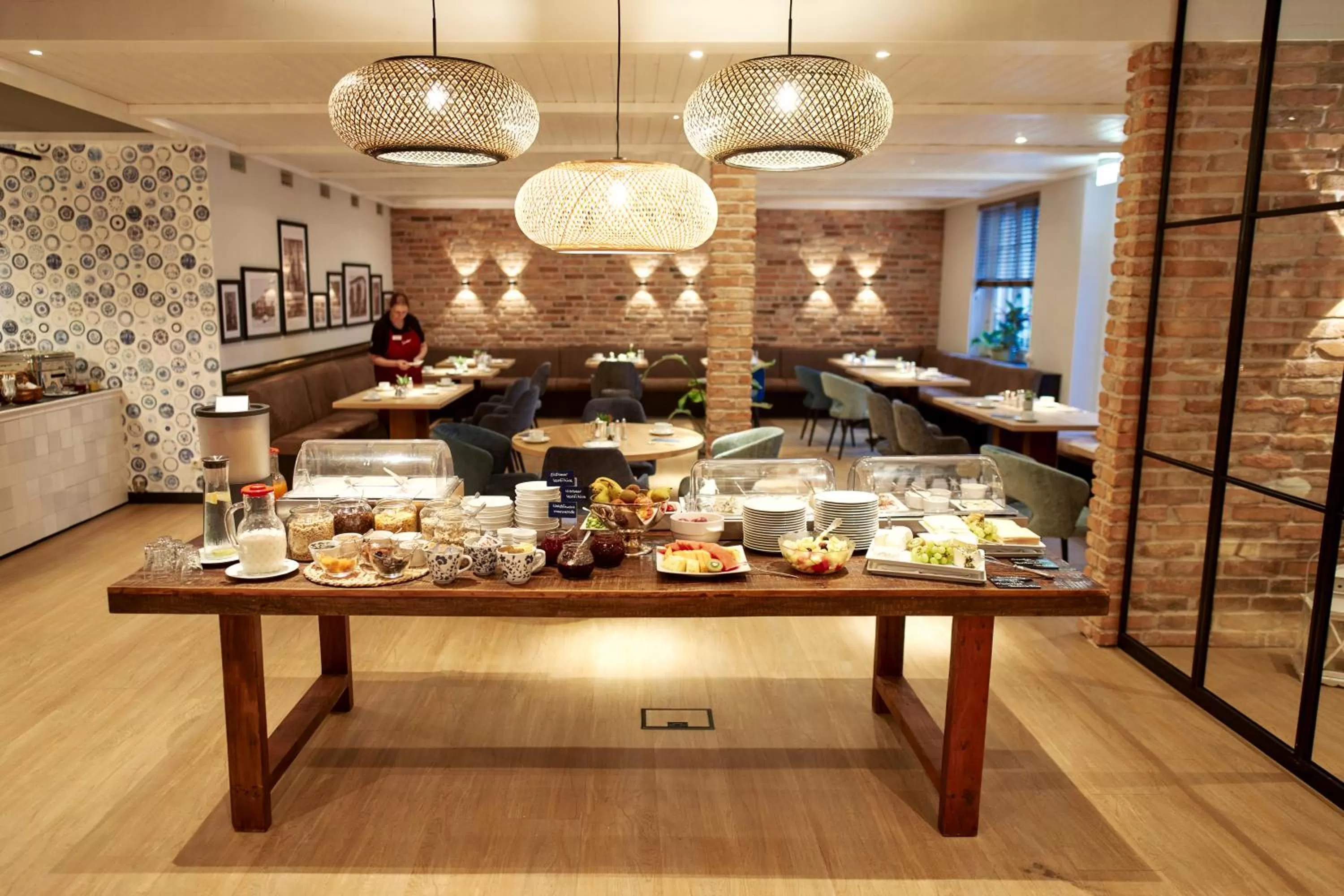 Breakfast in Der Kleine Hans - GARDELS Basics