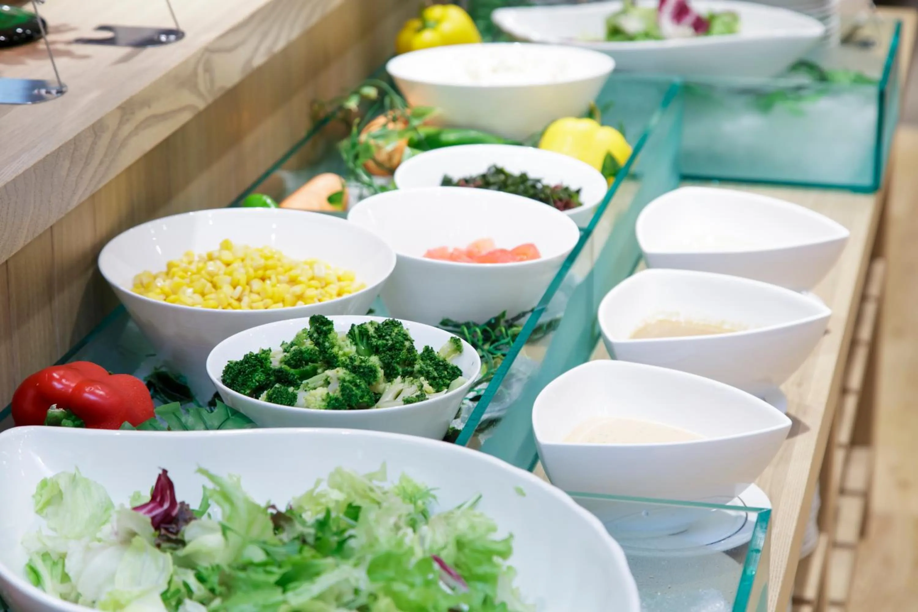 Buffet breakfast in Okinawa NaHaNa Hotel & Spa