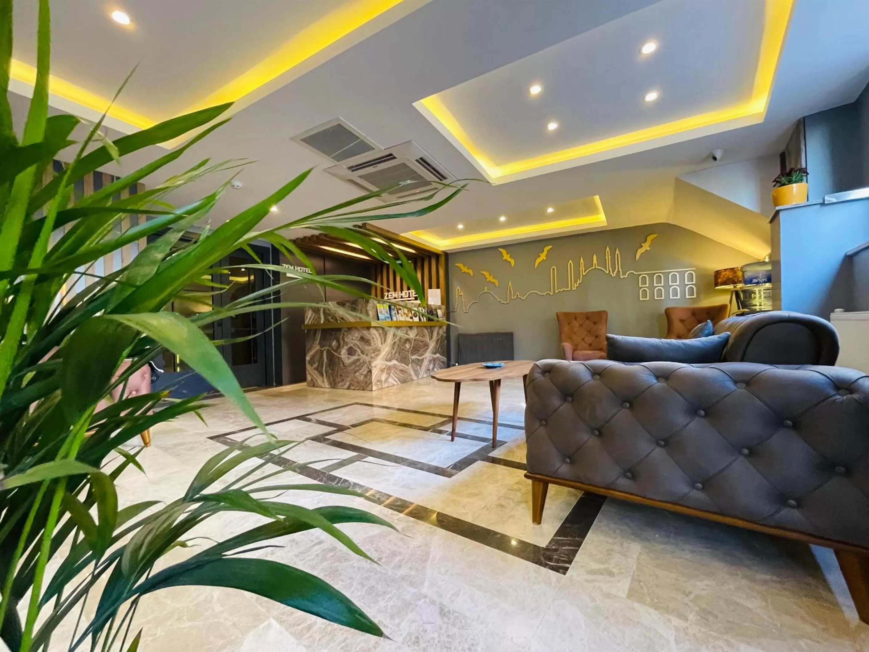 TV and multimedia in Zem Hotel