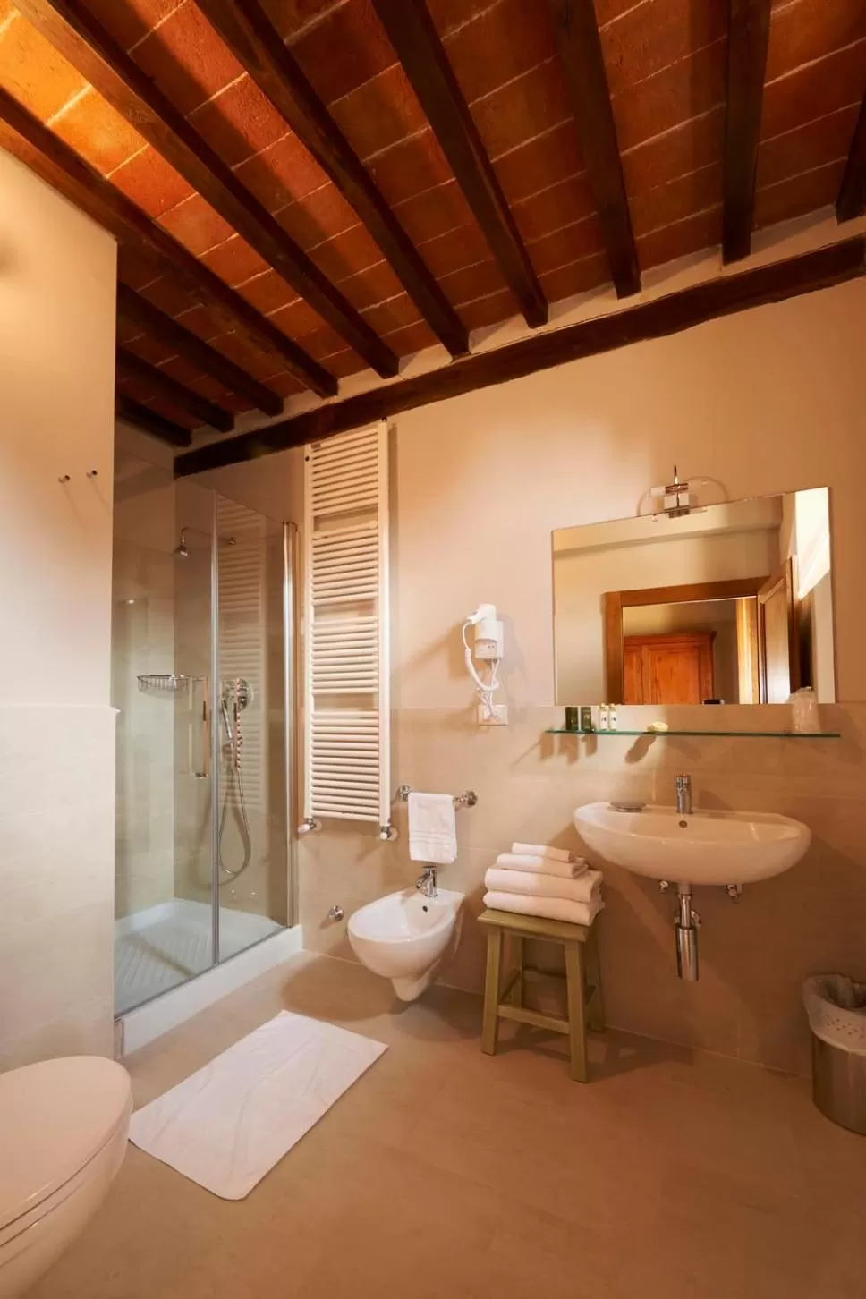 Bathroom in Borgo Il Melone