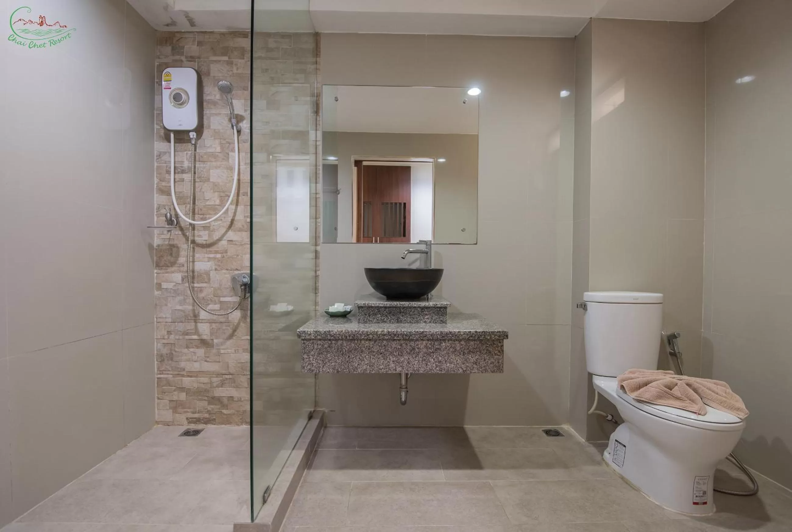 Bathroom in Chai Chet Resort Koh Chang