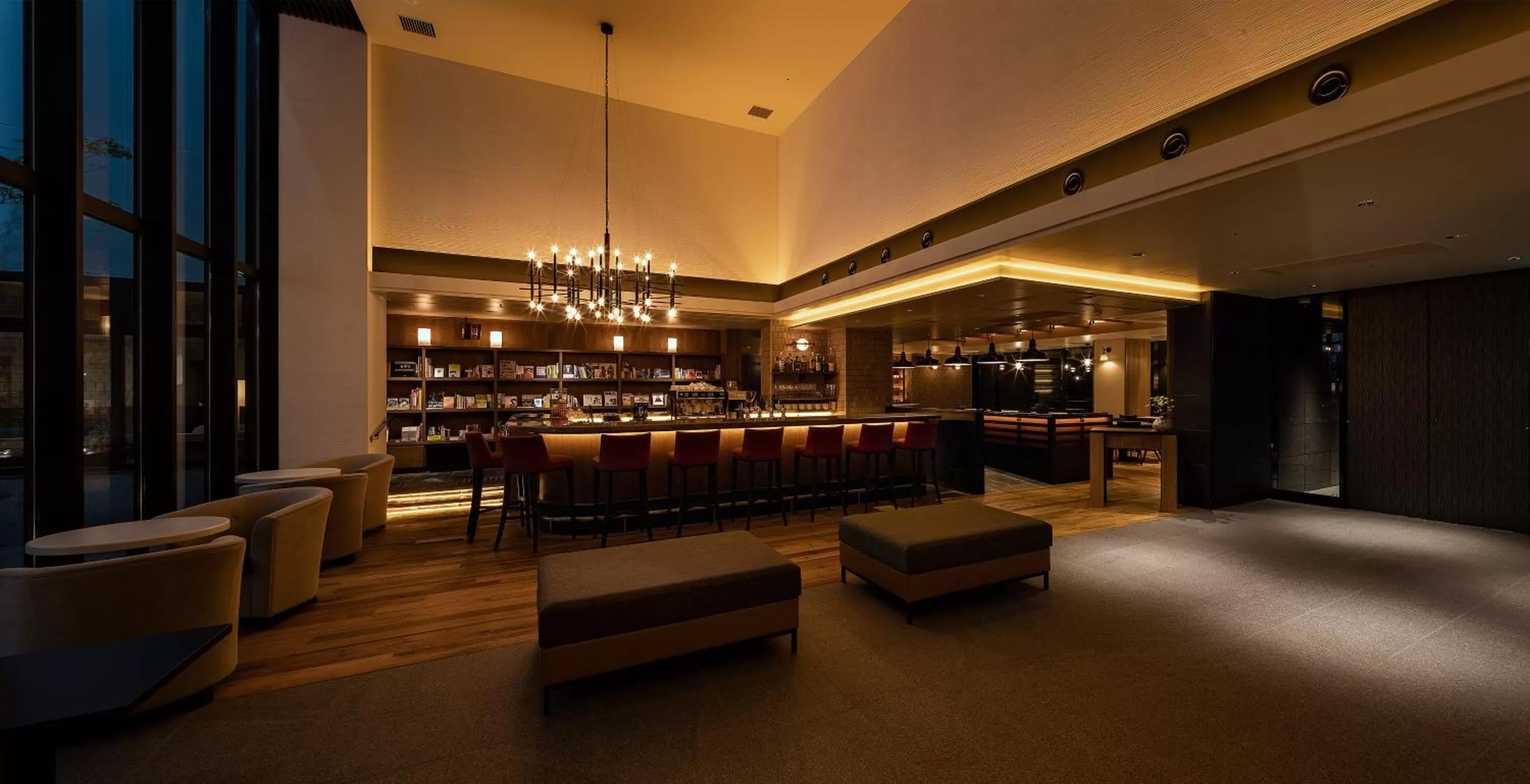 Restaurant/places to eat in Hotel Resol Trinity Kyoto