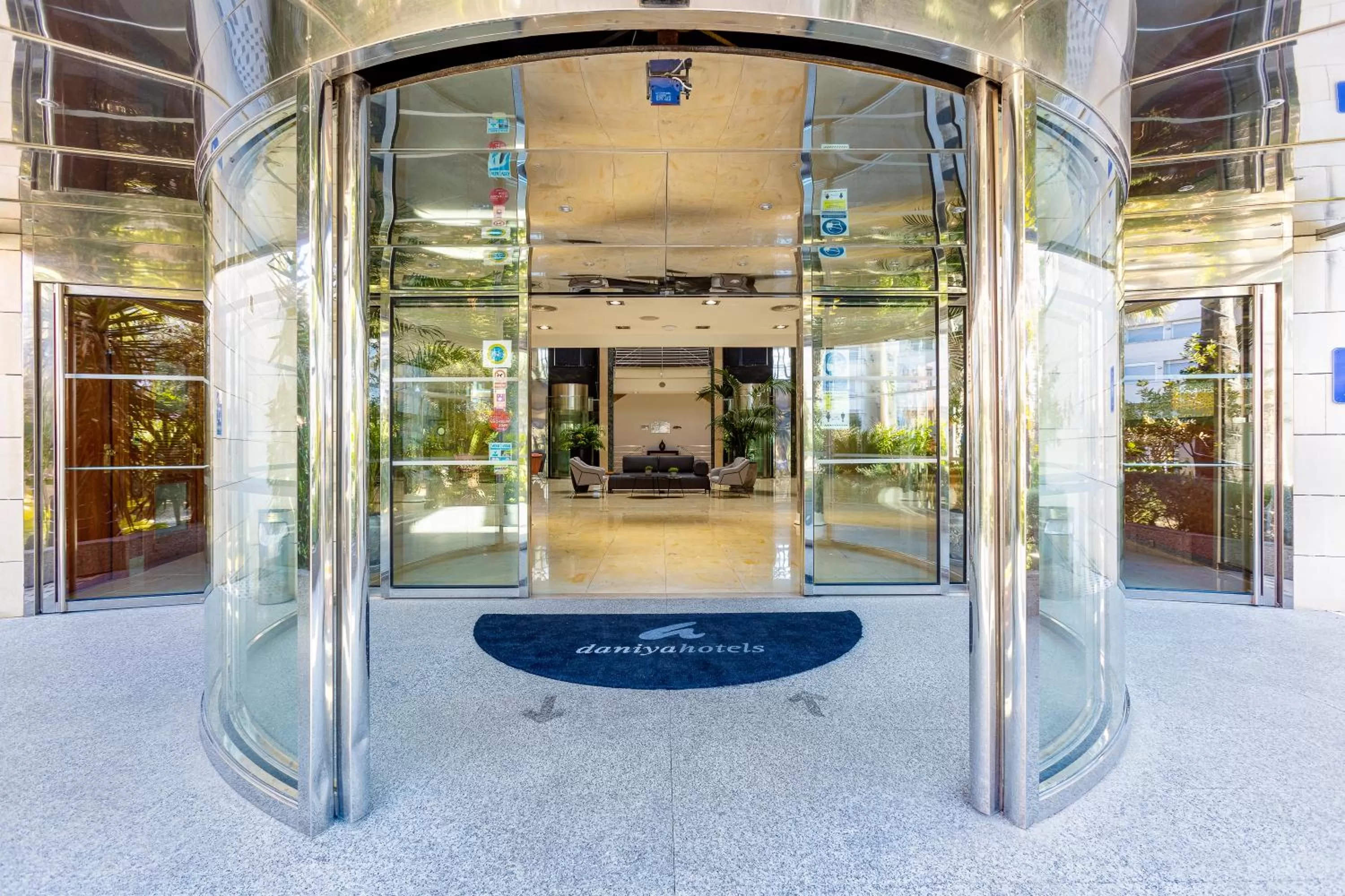 Lobby or reception in Daniya Denia Spa & Business 4*