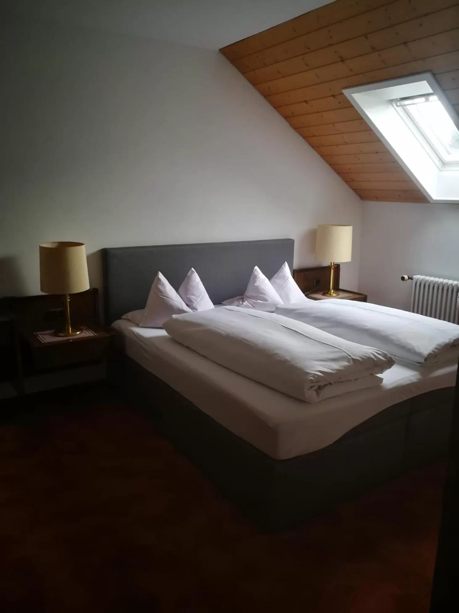 Bed in Hotel Luitpold