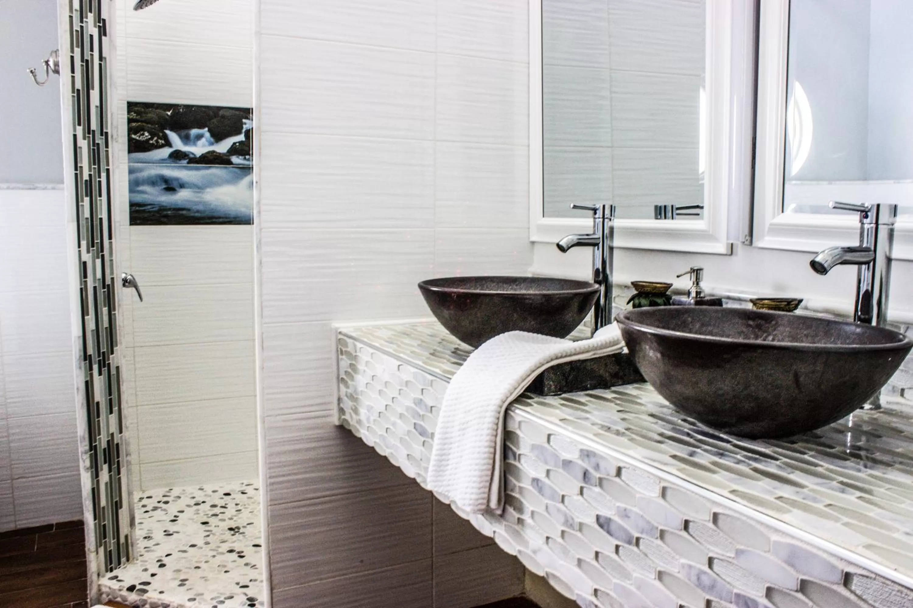 Bathroom in Bella Noni B&B