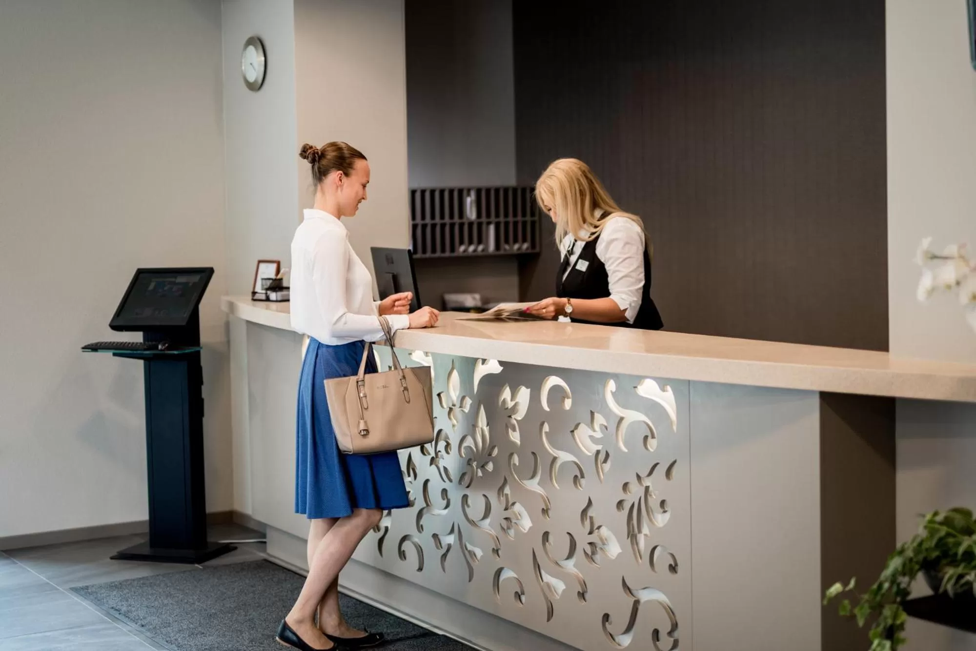 Staff in Hotel Sigulda