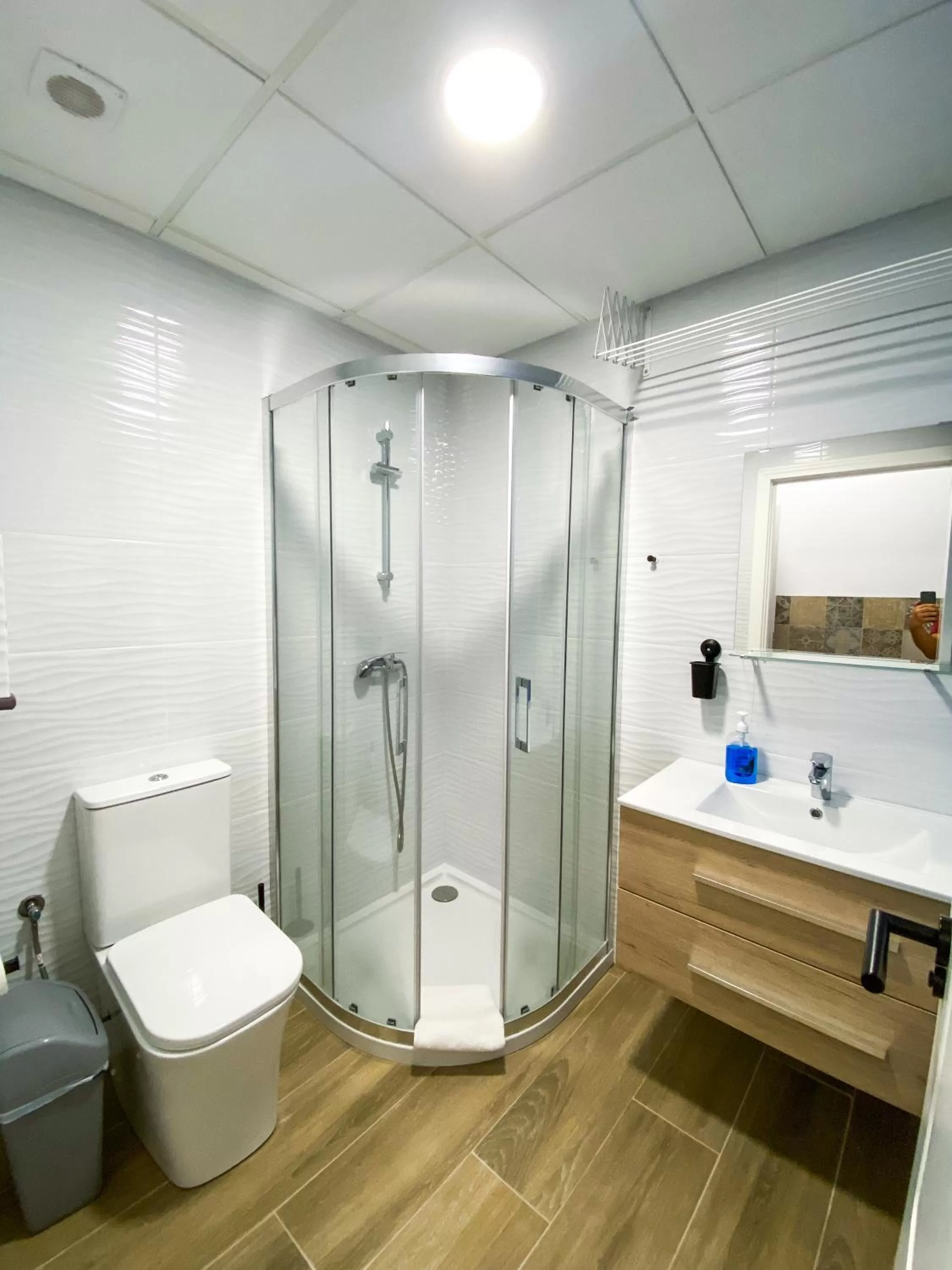 Bathroom in Hotel Apartamentos Pueblo Mar