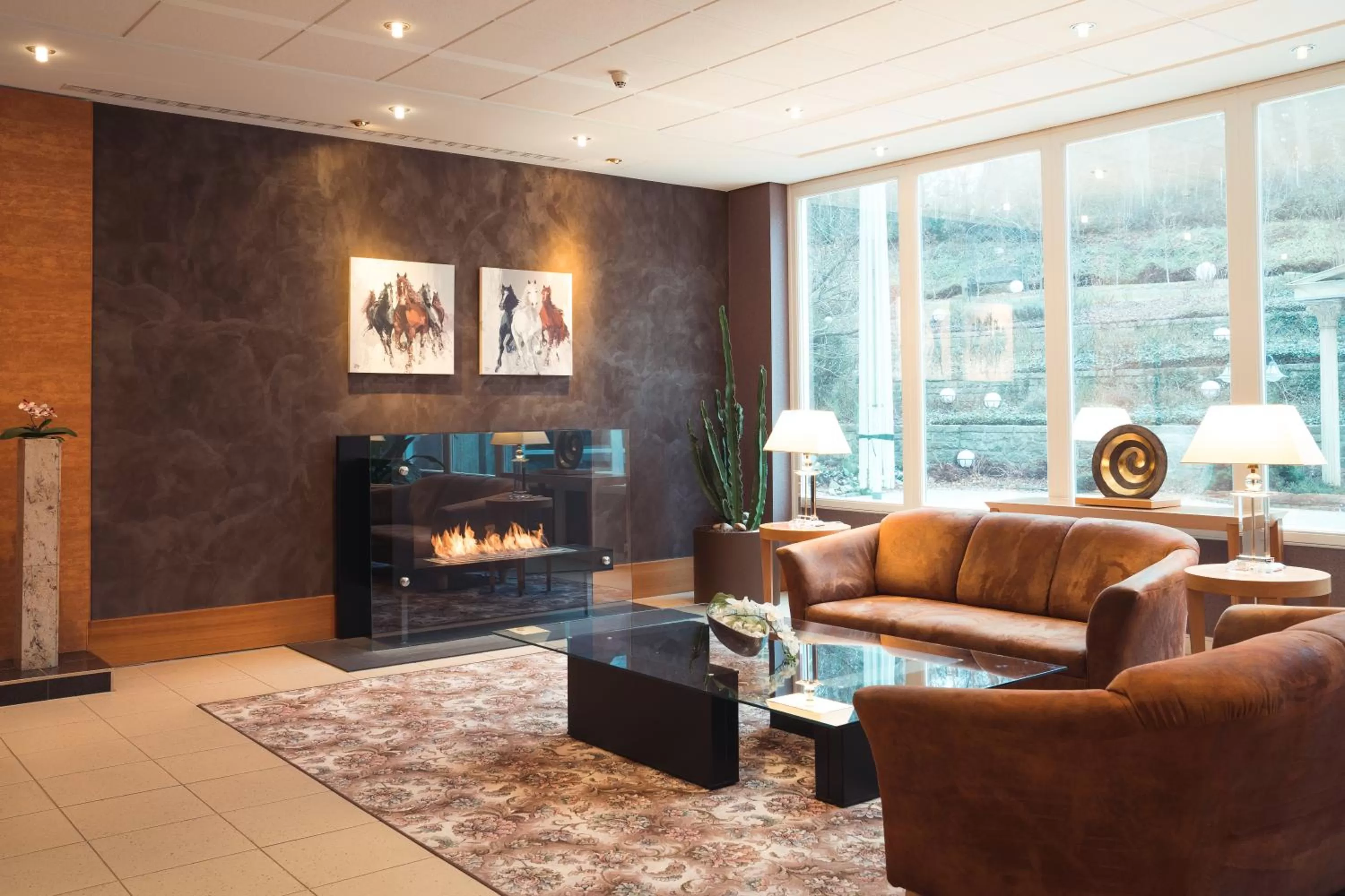 Lobby or reception in Parkhotel Görlitz