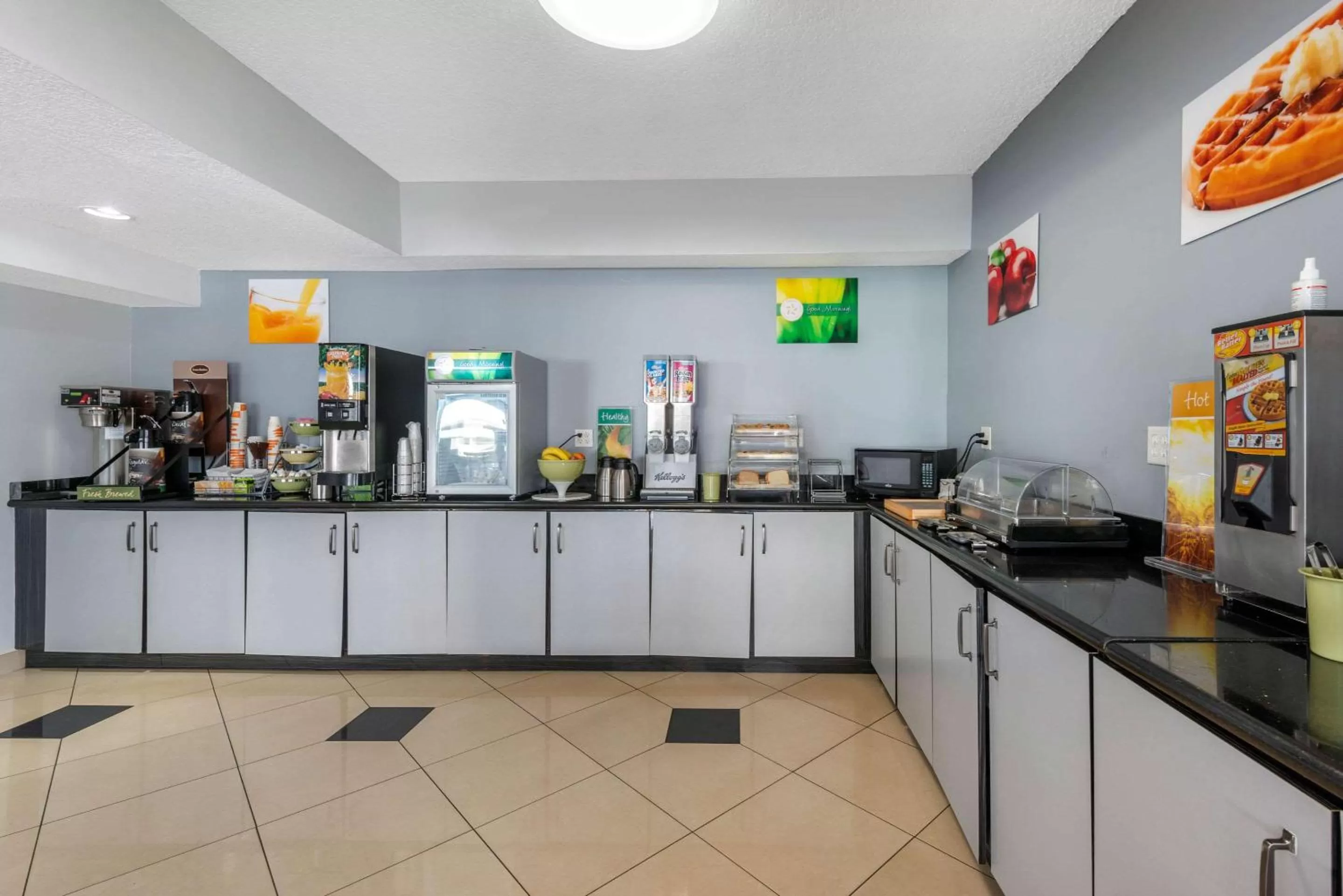 Restaurant/places to eat in Quality Inn Daytona Beach Oceanfront