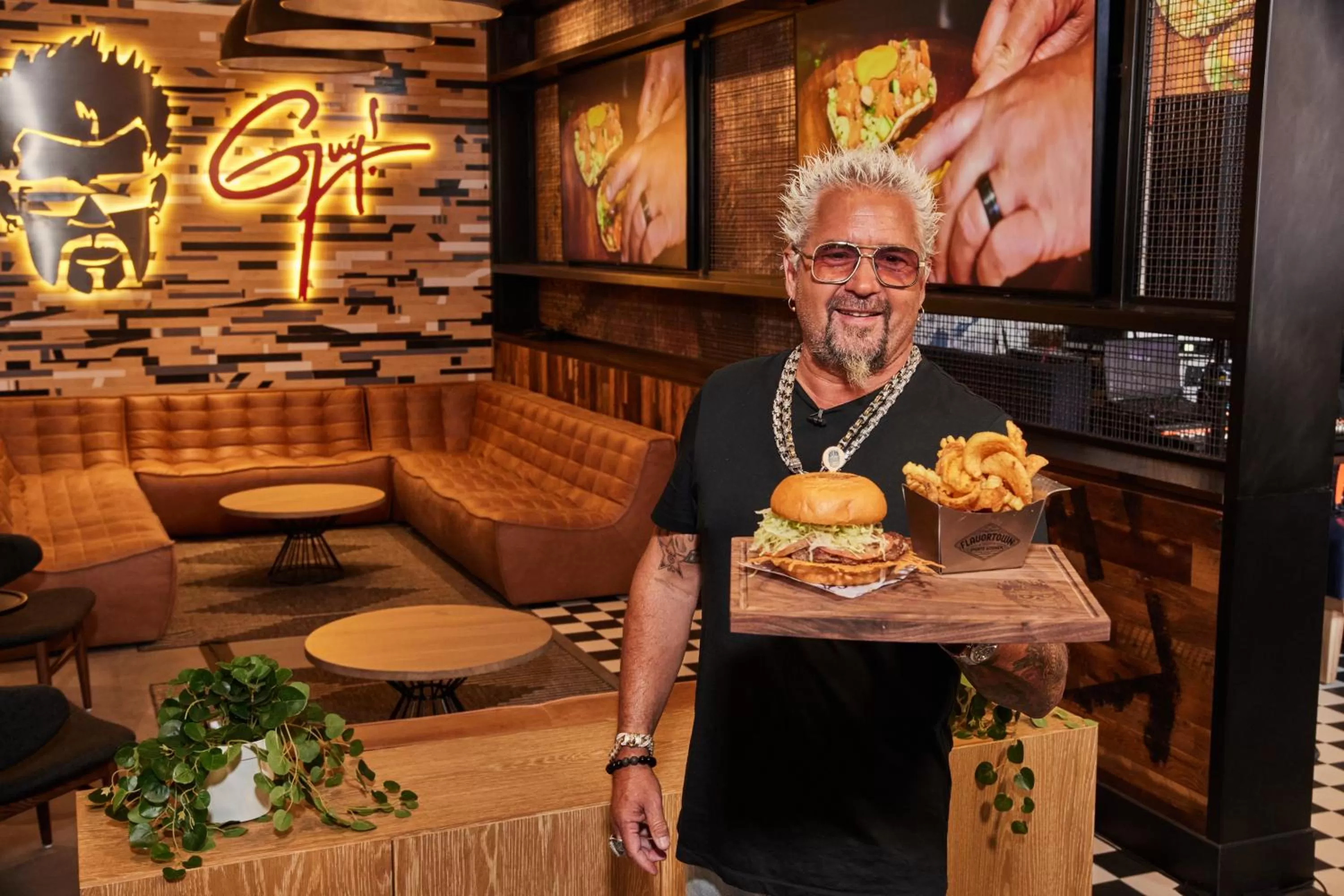 Restaurant/places to eat in Horseshoe Las Vegas