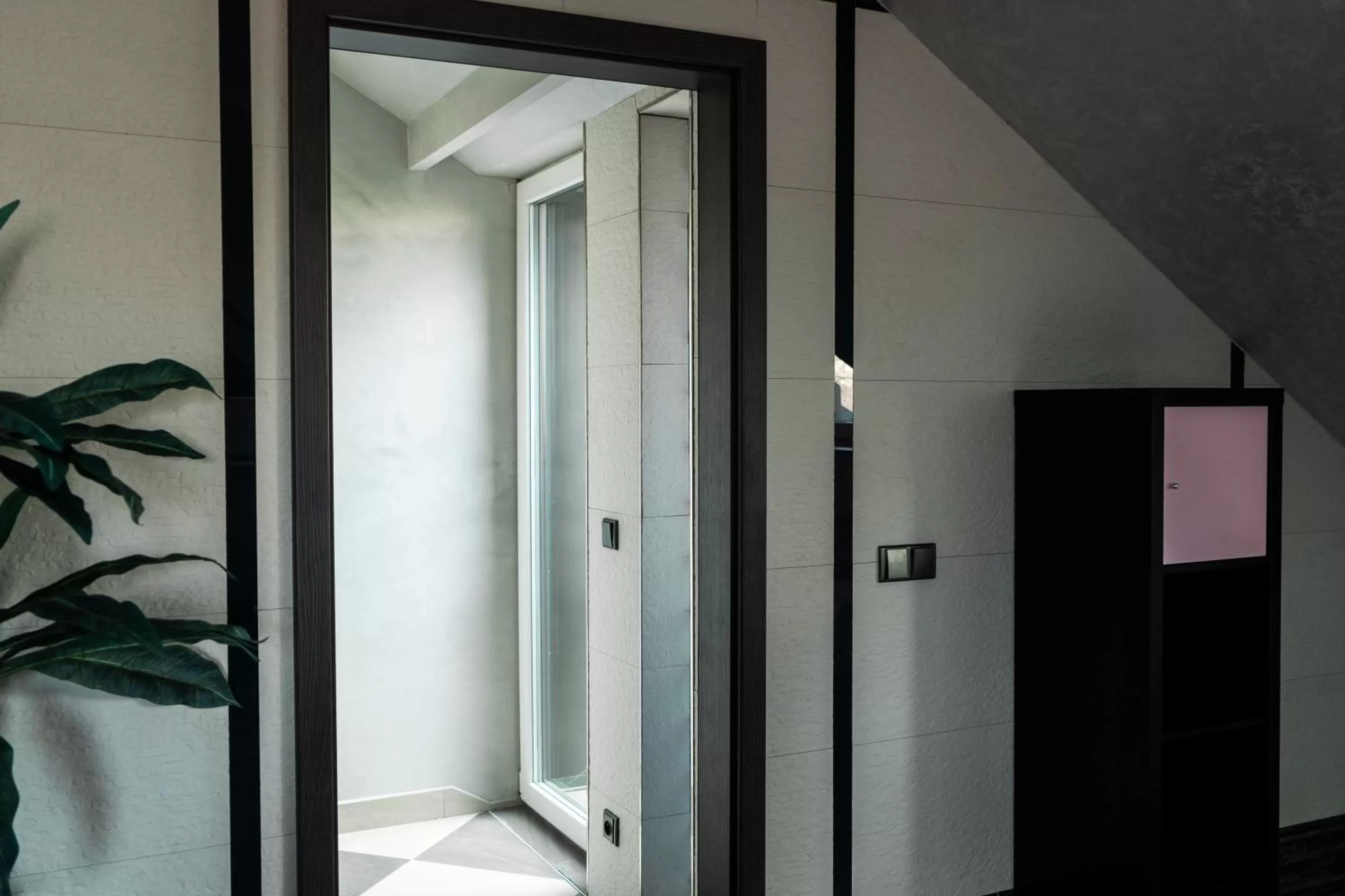 Bathroom in Hotel JURKOS