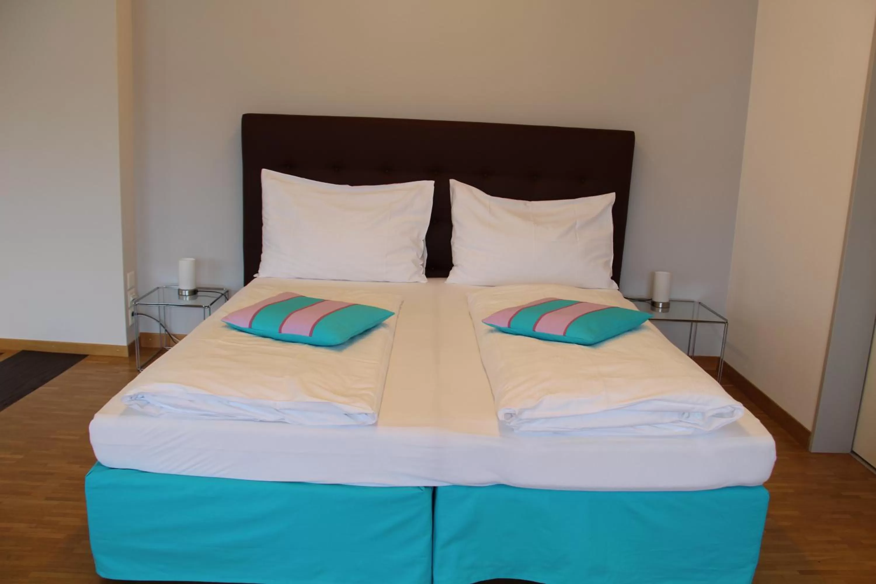 Photo of the whole room, Bed in Seerausch Swiss Quality Hotel