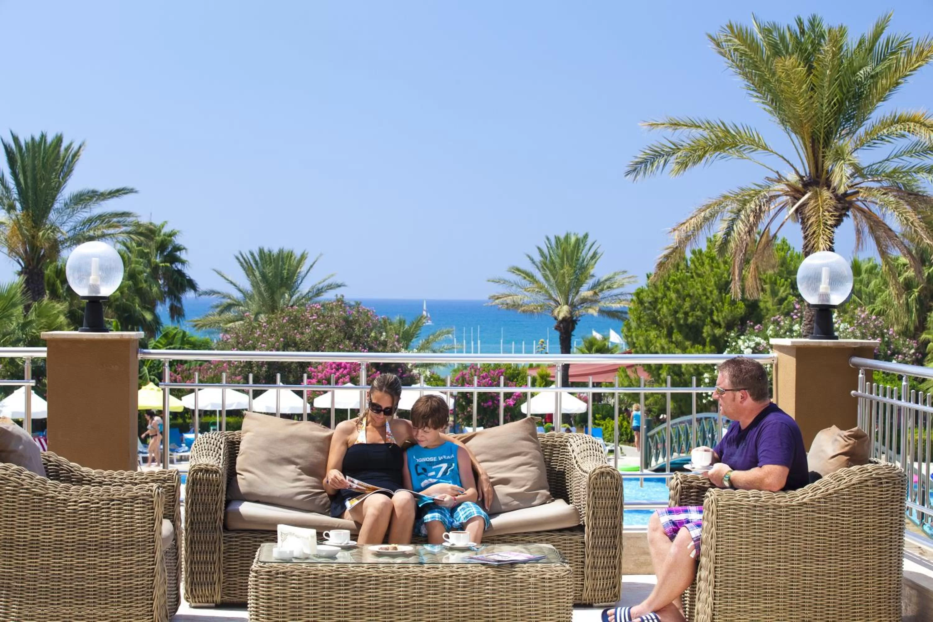 Balcony/Terrace in Hotel Terrace Beach Resort All Inclusive