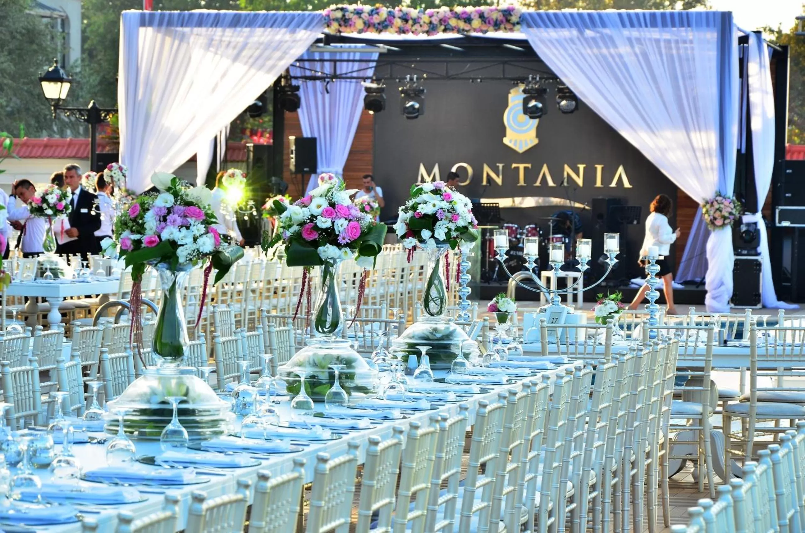Banquet/Function facilities in Montania Special Class Hotel