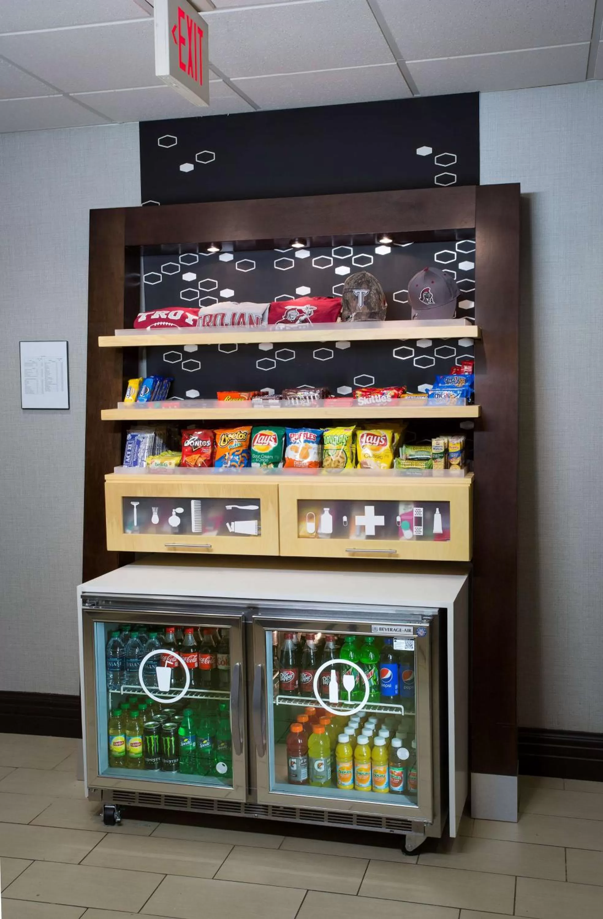 Restaurant/places to eat in Hampton Inn Troy