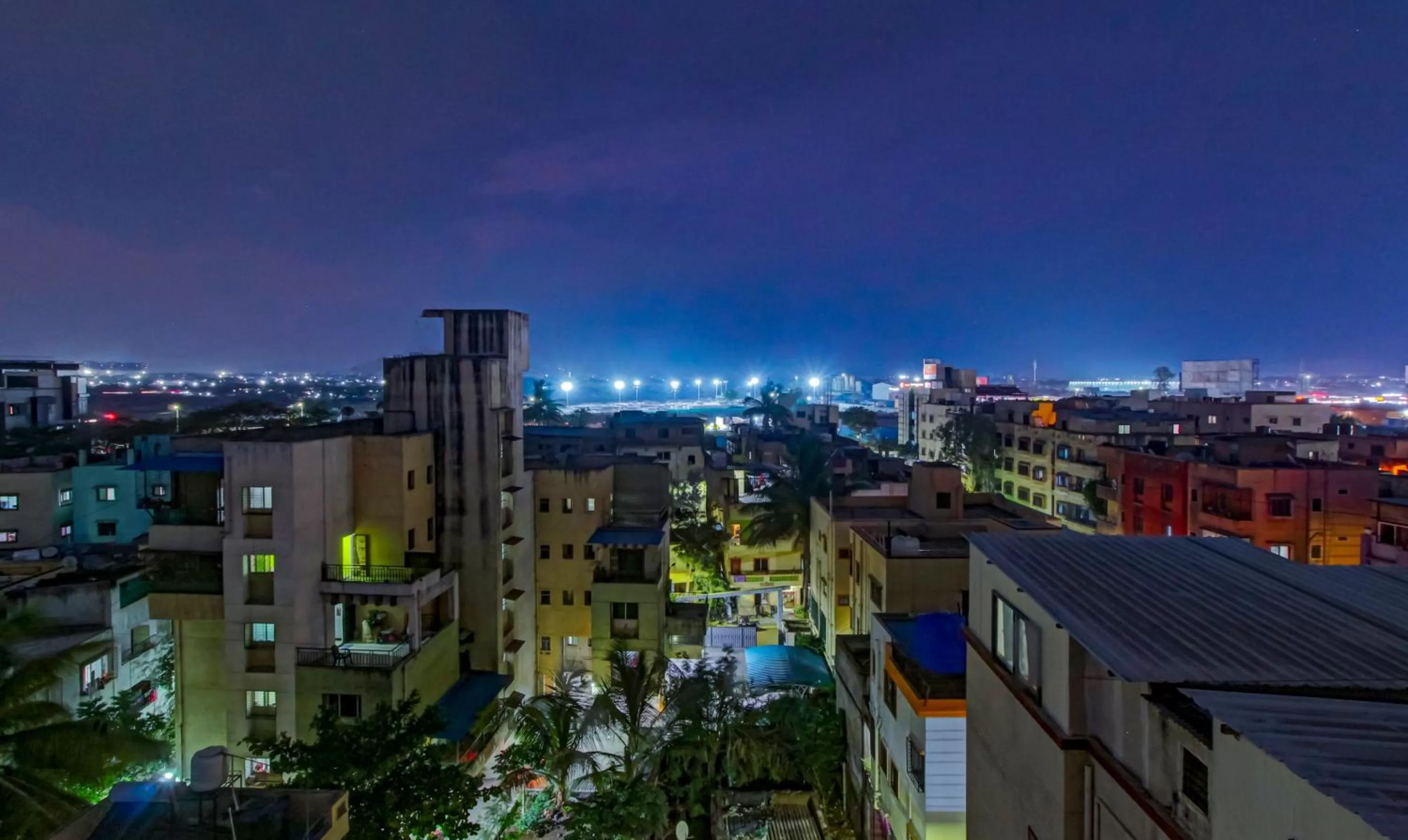 City view in Treebo Trend White House