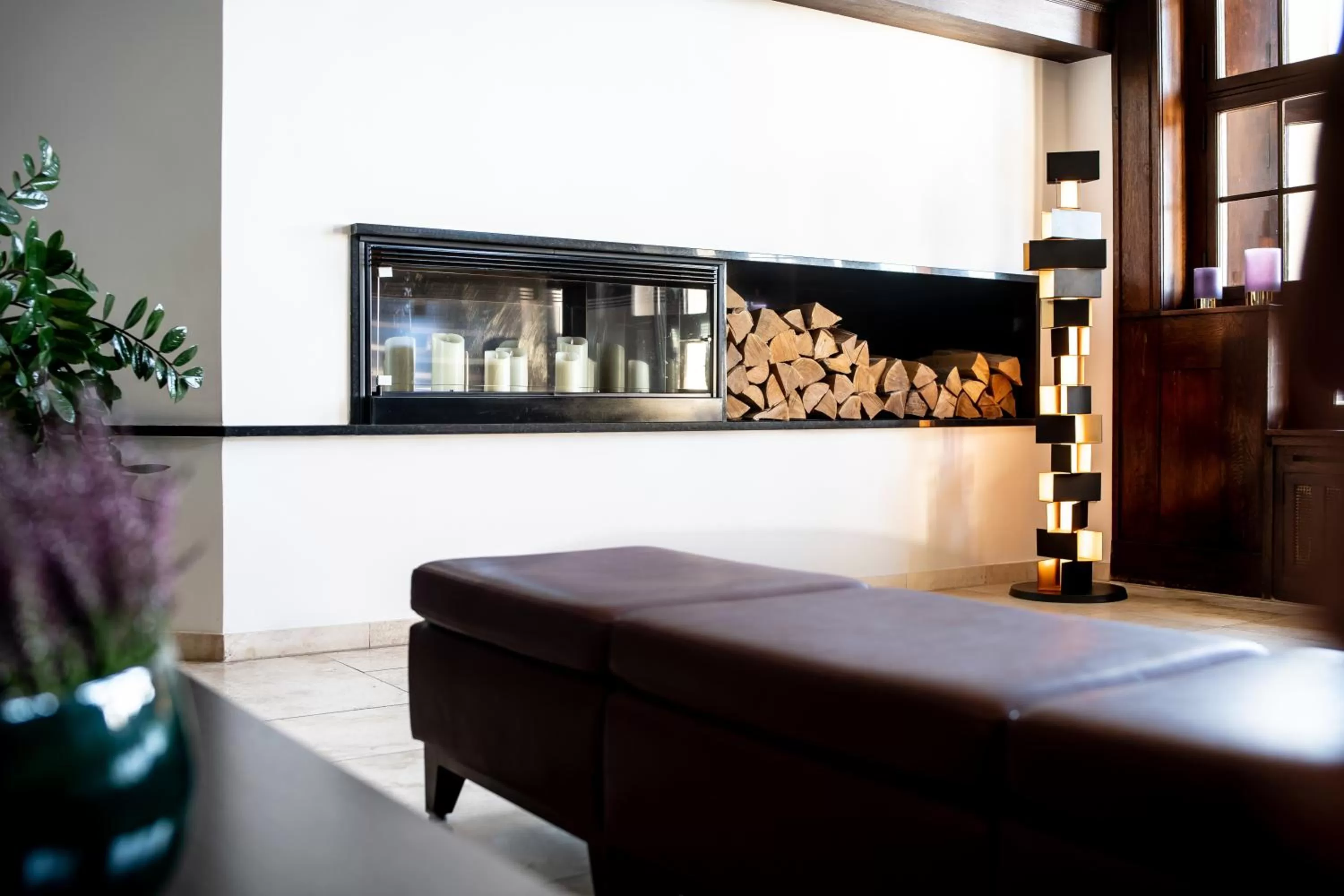 Seating area, Bed in Bodensee-Hotel Sonnenhof