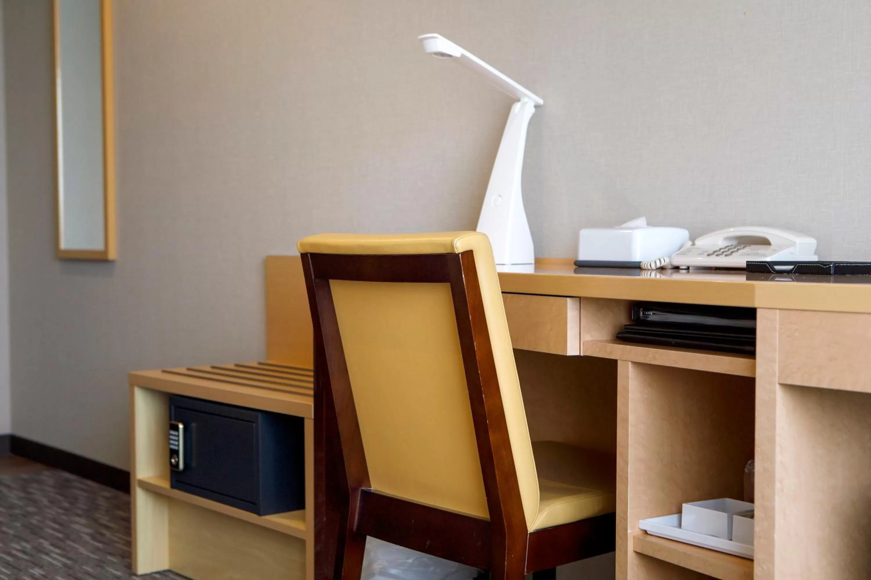 Decorative detail in HOTEL MYSTAYS Hakodate Goryokaku