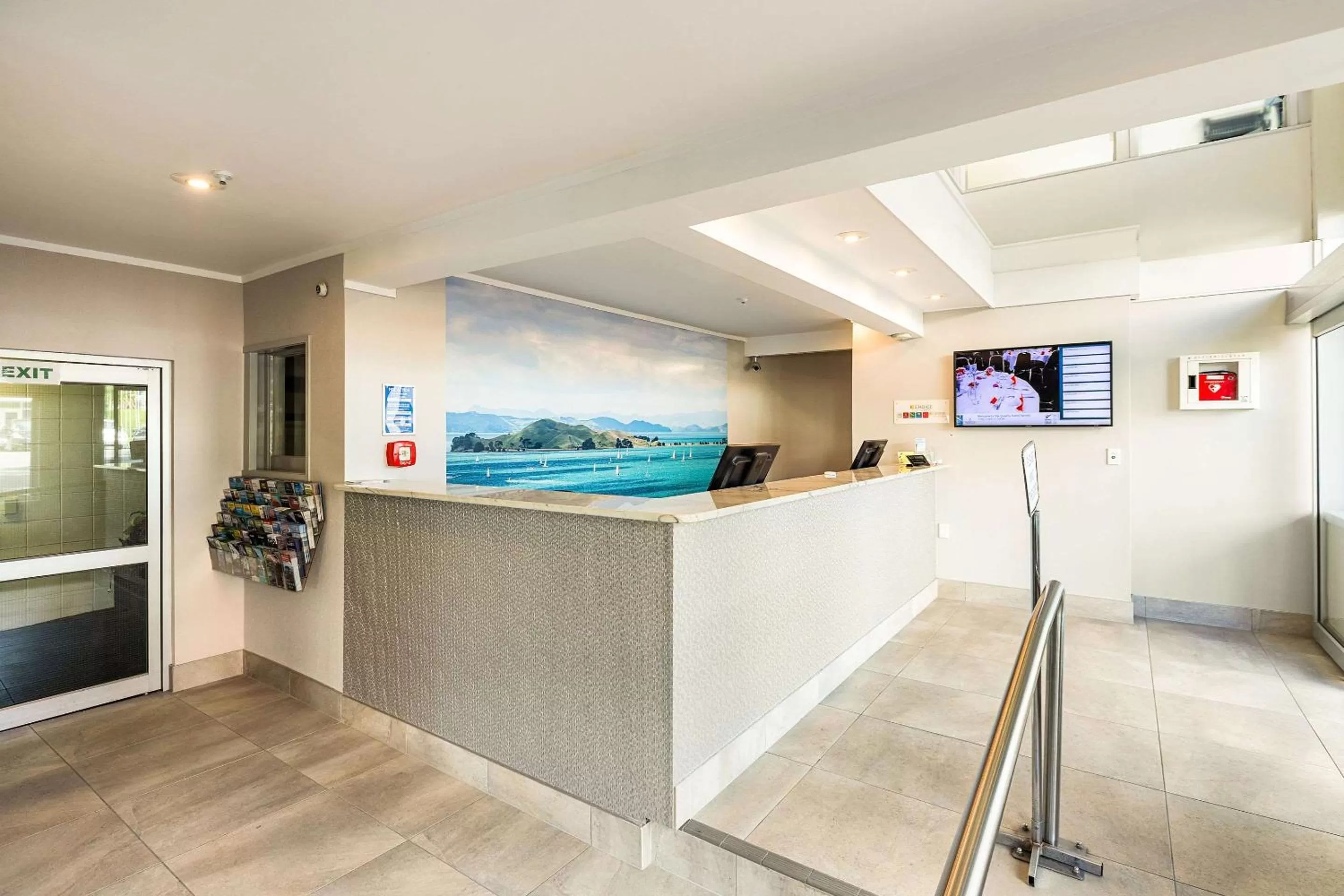 Lobby or reception in The Parnell Hotel & Conference Centre