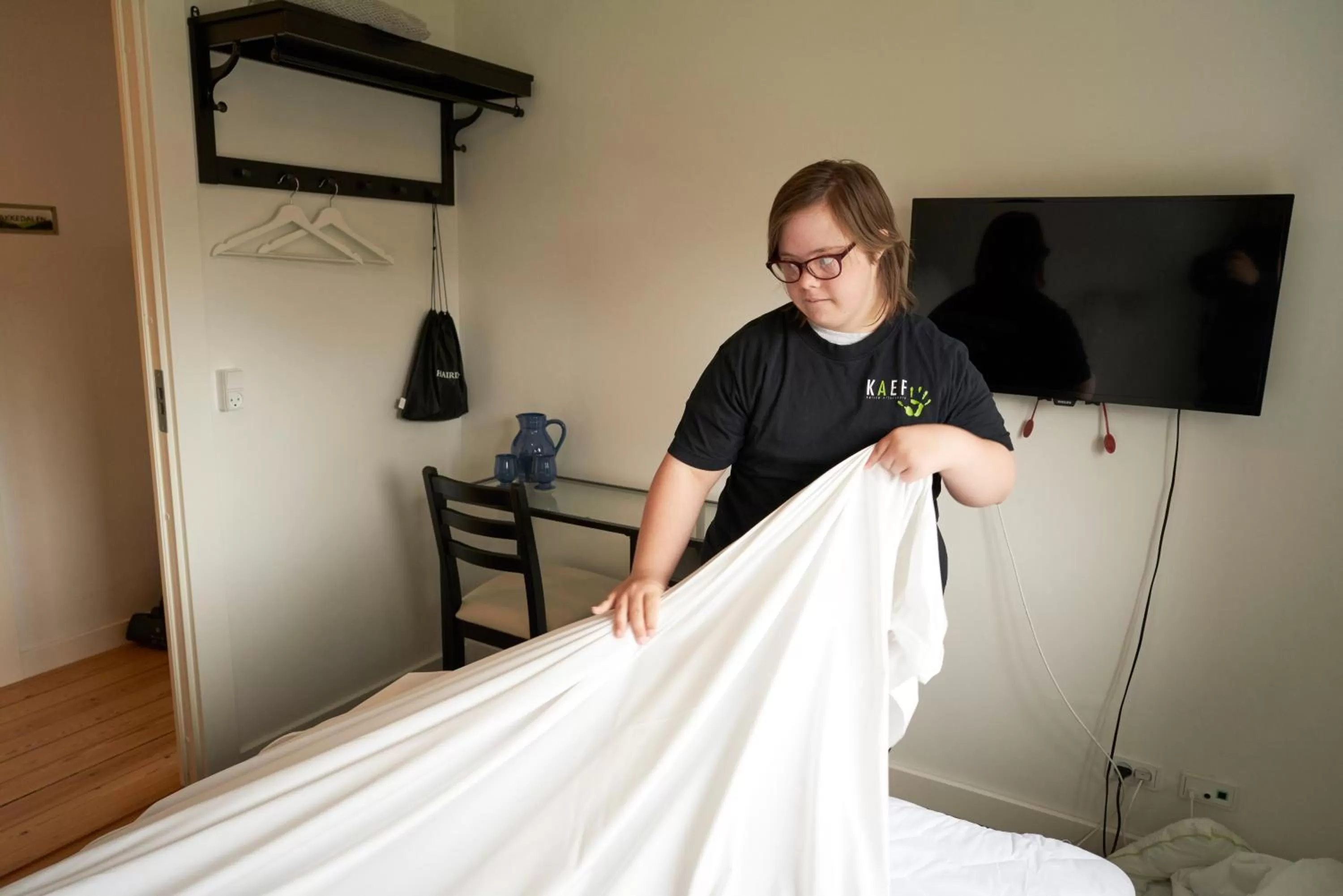 Staff in Villa Sofie Bed & Breakfast