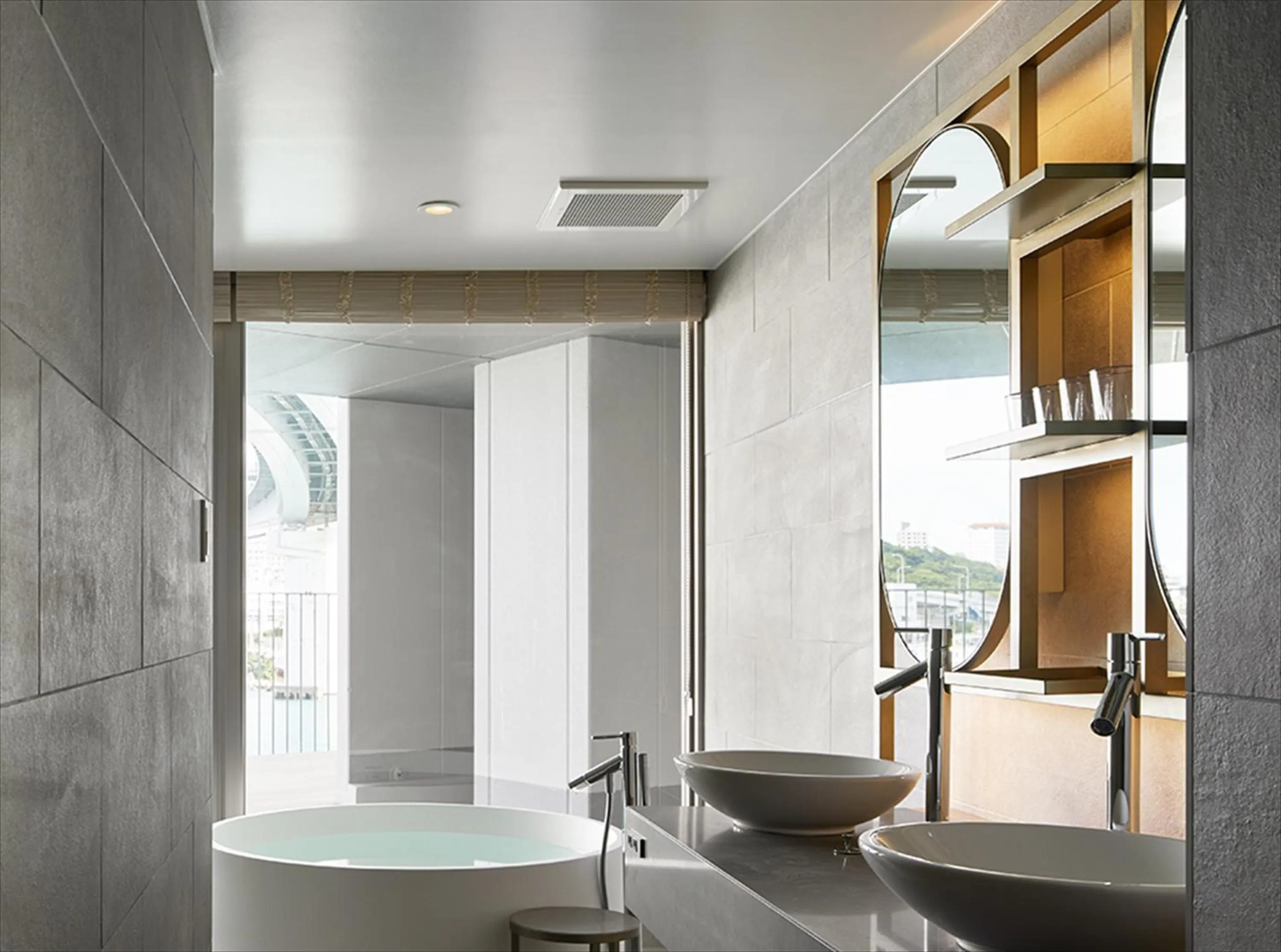 Bathroom in HOTEL ANTEROOM NAHA