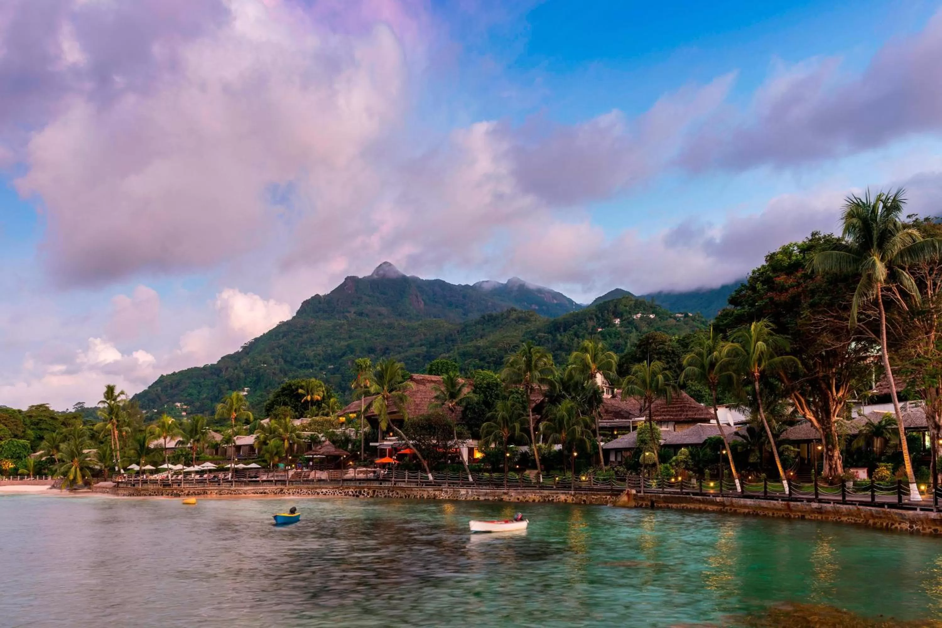 Property building in Fisherman's Cove Resort - closed for complete renovation - Visit our sister property STORY Seychelles for your stay