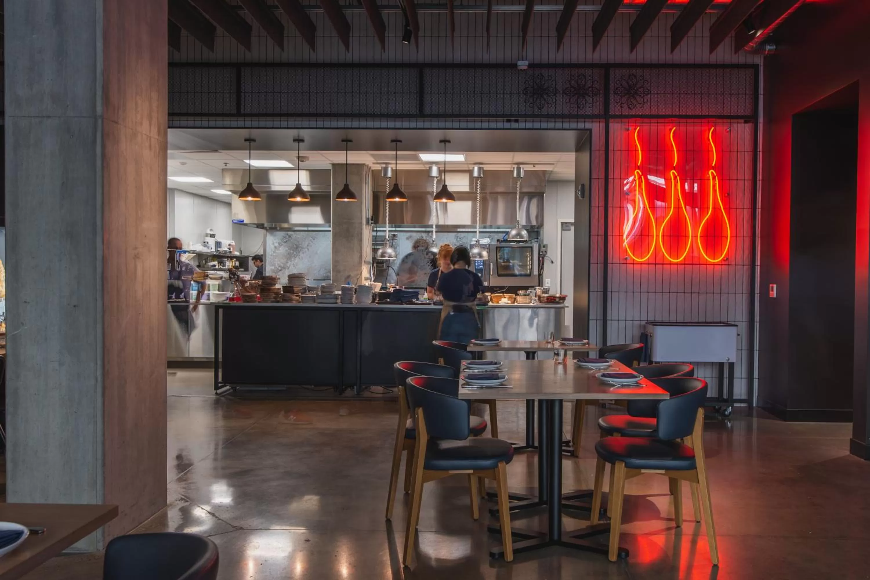 Restaurant/places to eat in Hyatt Centric Downtown Portland