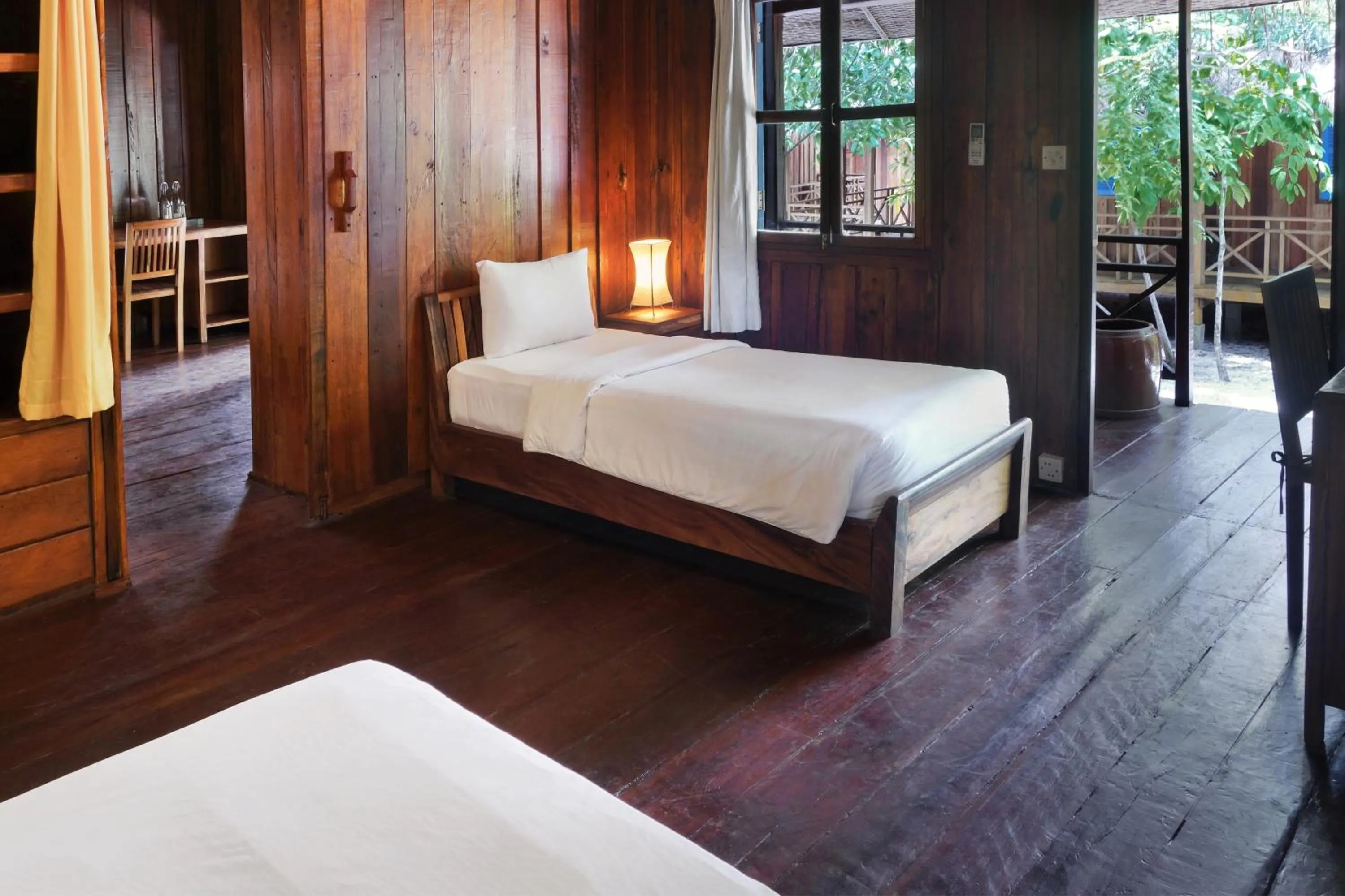 Bedroom, Bed in Sok San Beach Resort