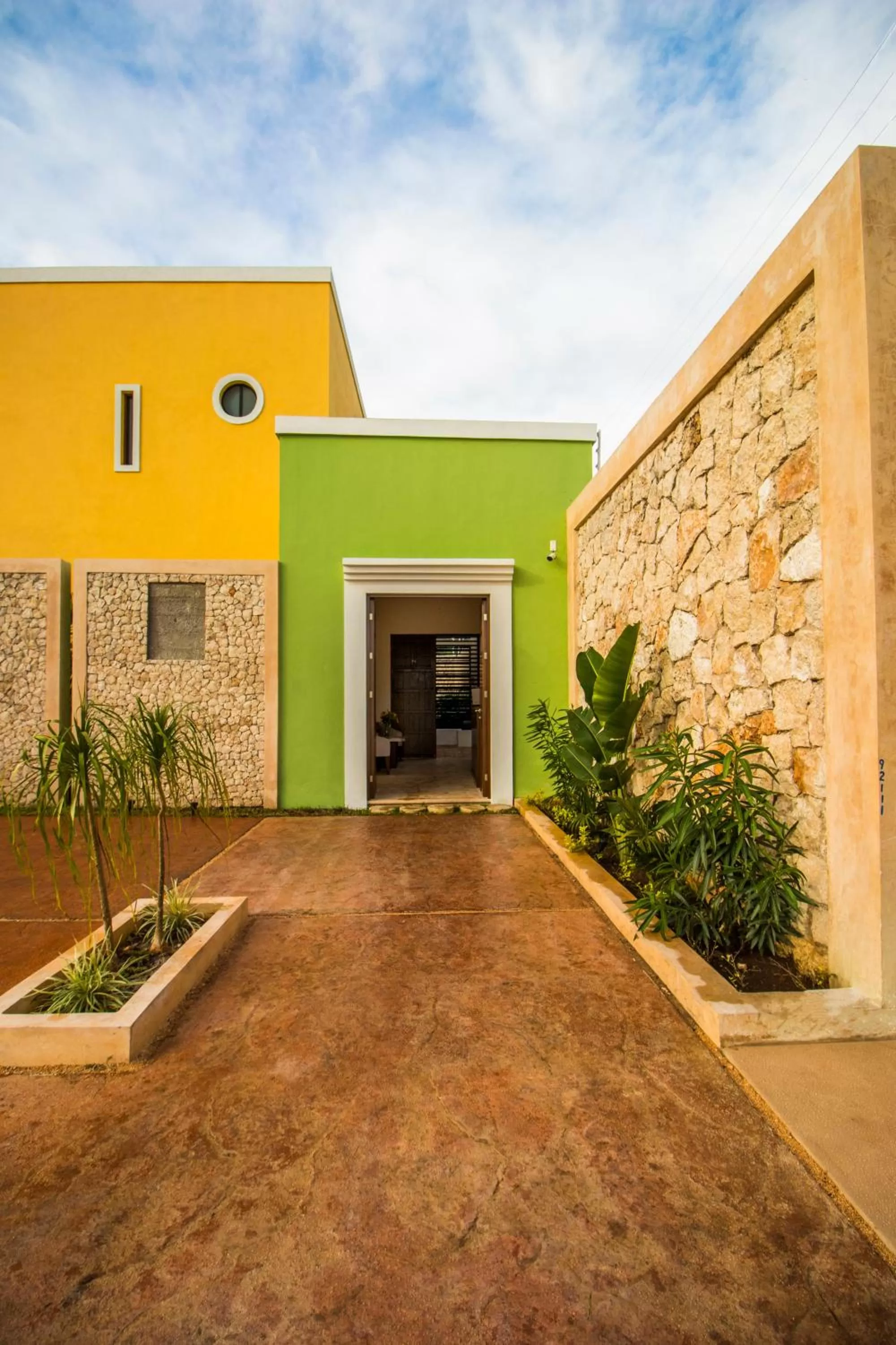 Property building in Hotel Boutique SAYAB