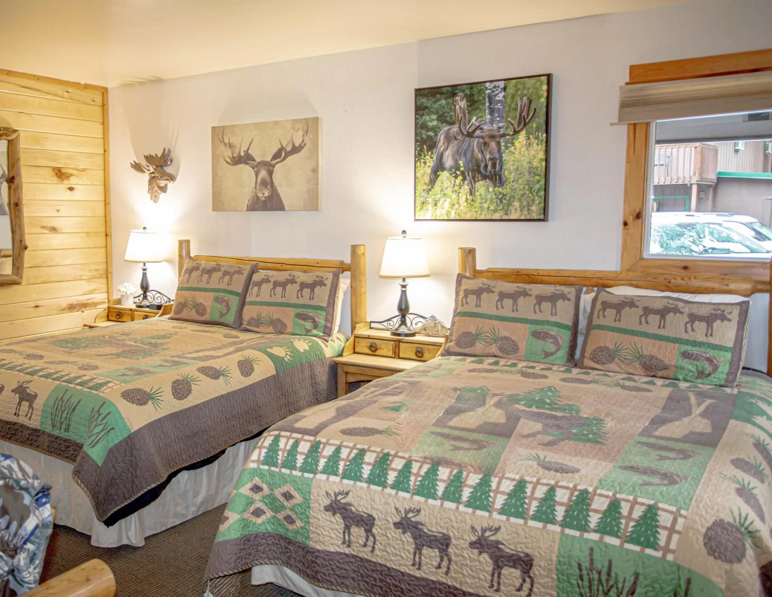 Bed in Nicky's Resort