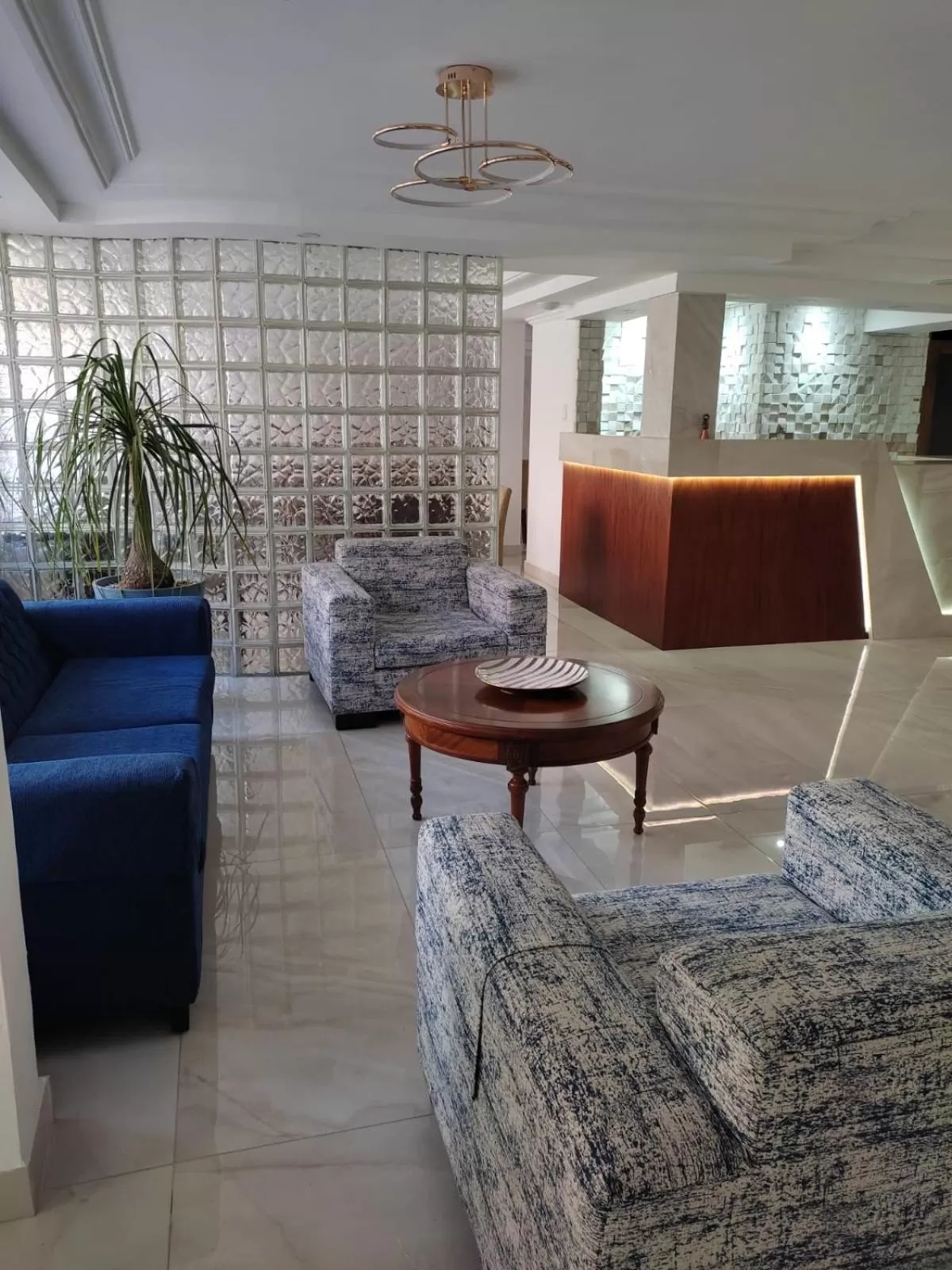 Seating Area in La Carolina Inn