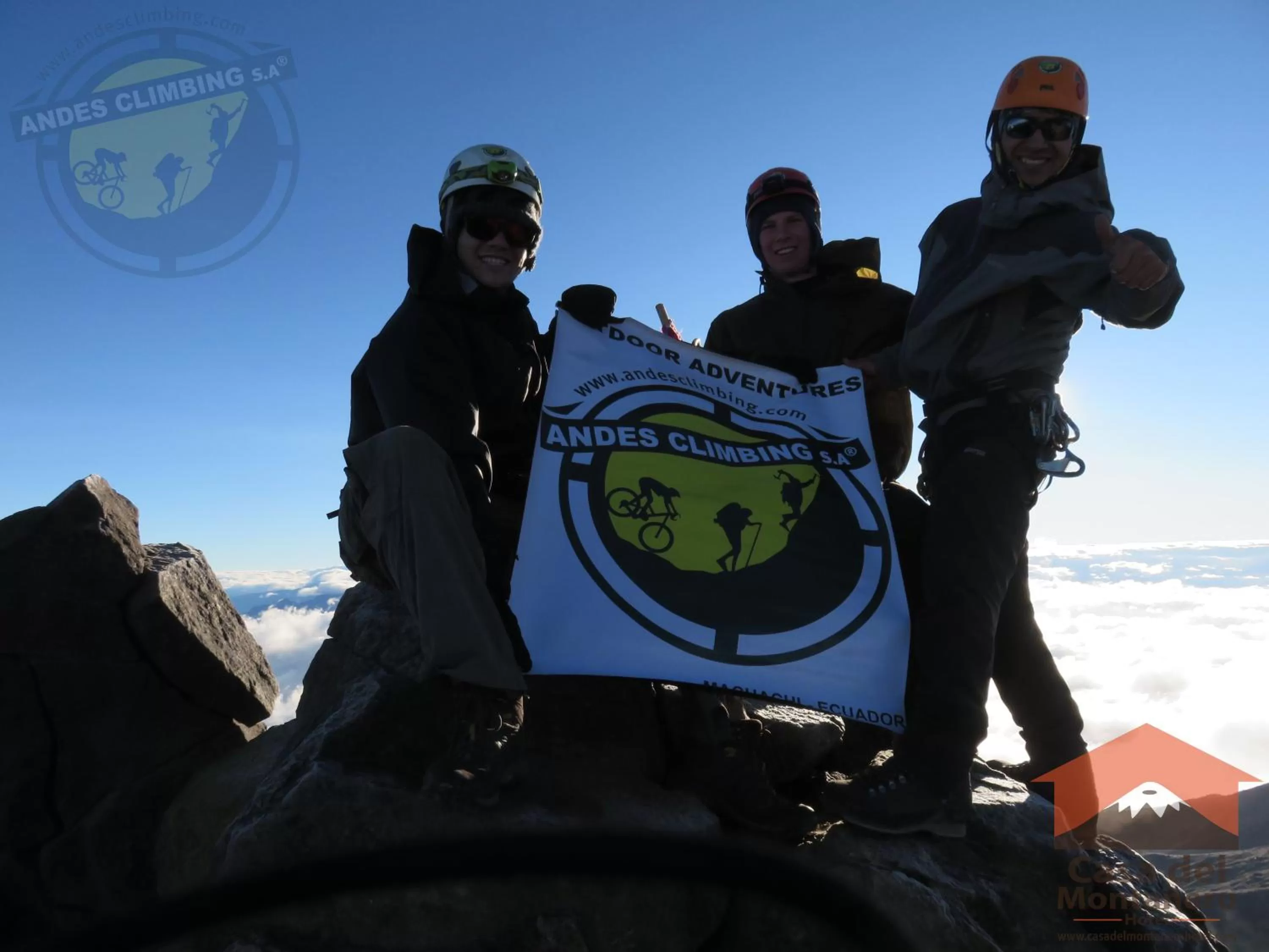 Hiking in Casa del Montañero