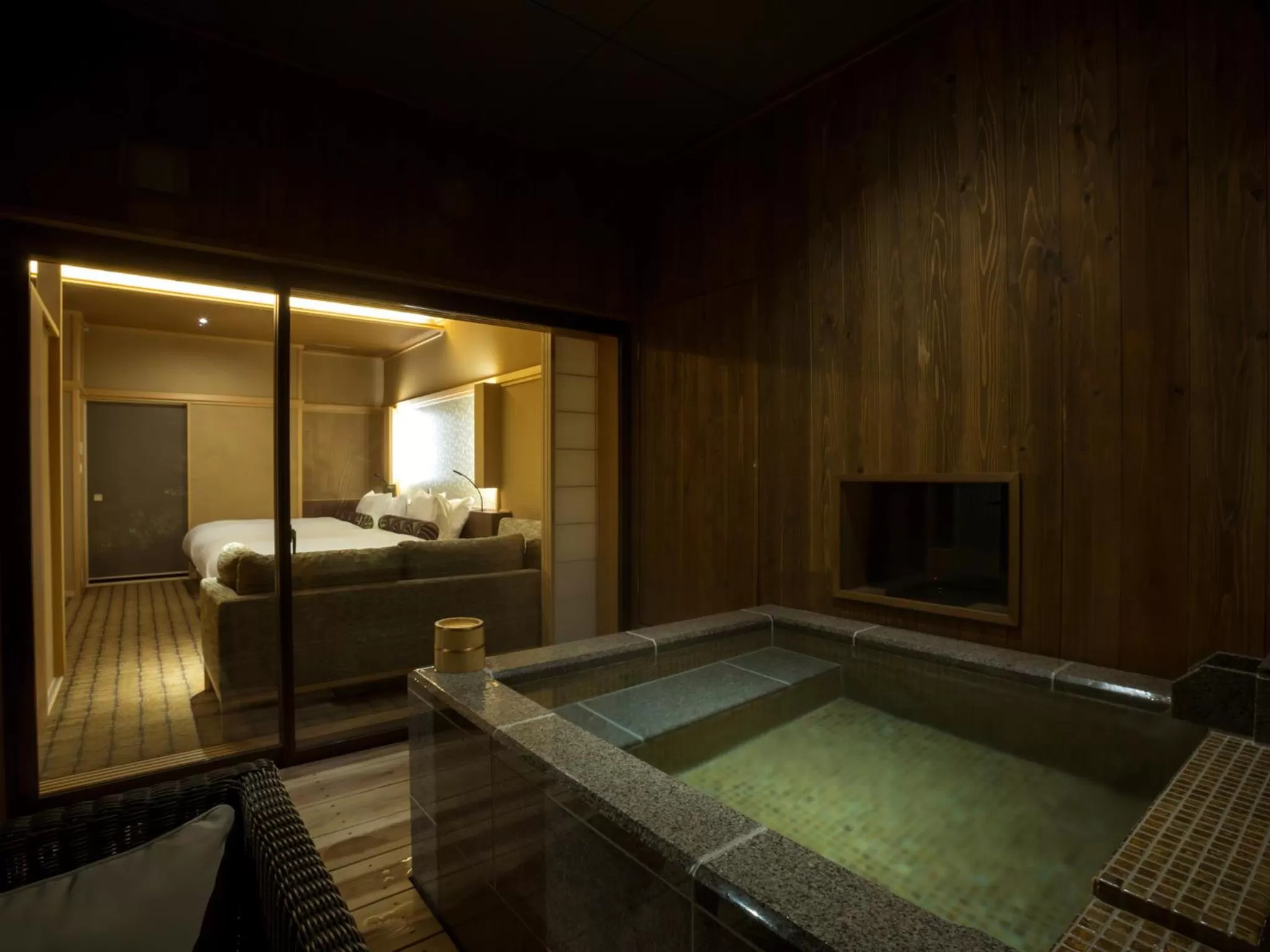 Photo of the whole room in Saka Hotel Kyoto